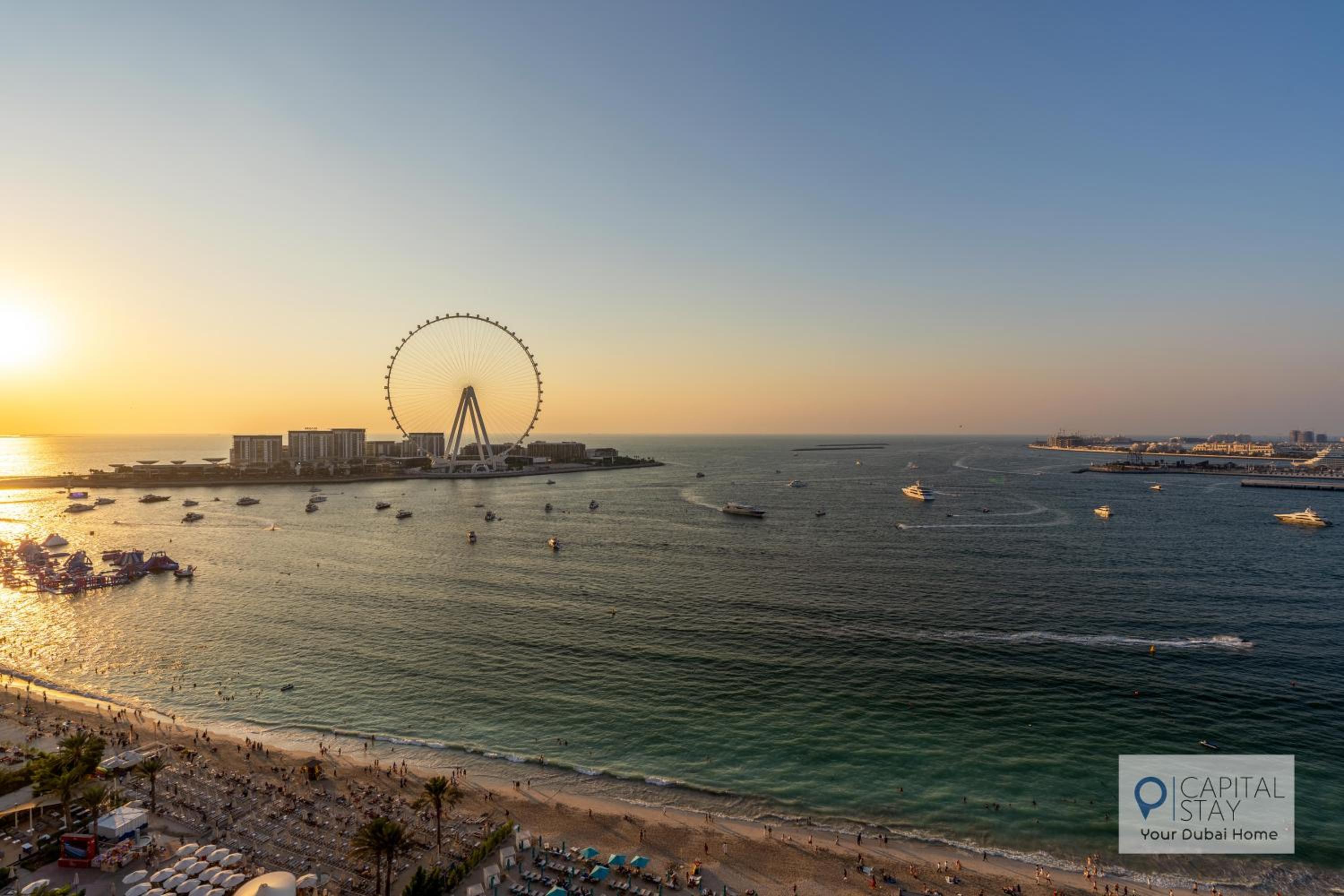Luxury Beachfront 3 Bed Apt in Dubai JBR