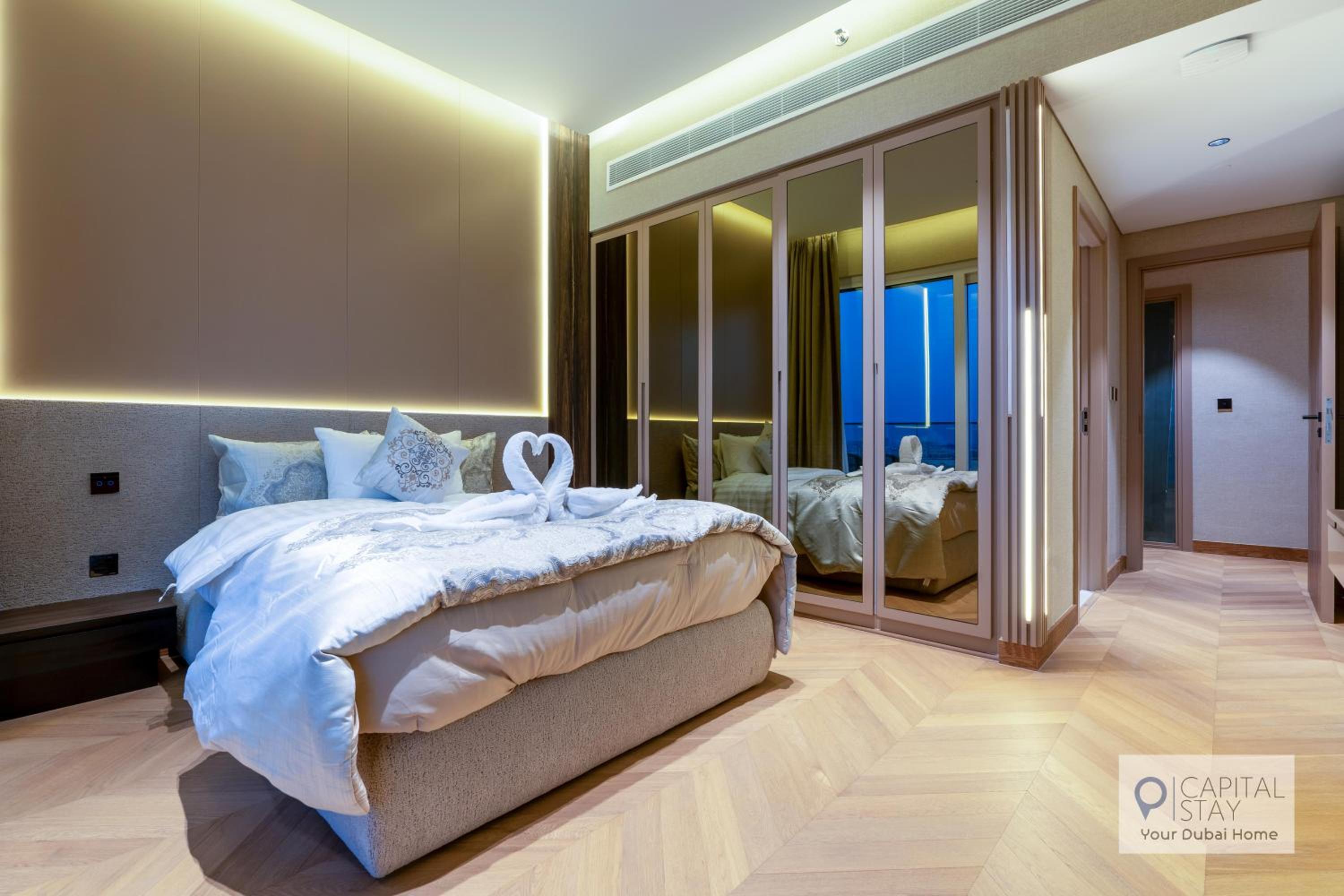 Luxury Beachfront 3 Bed Apt in Dubai JBR
