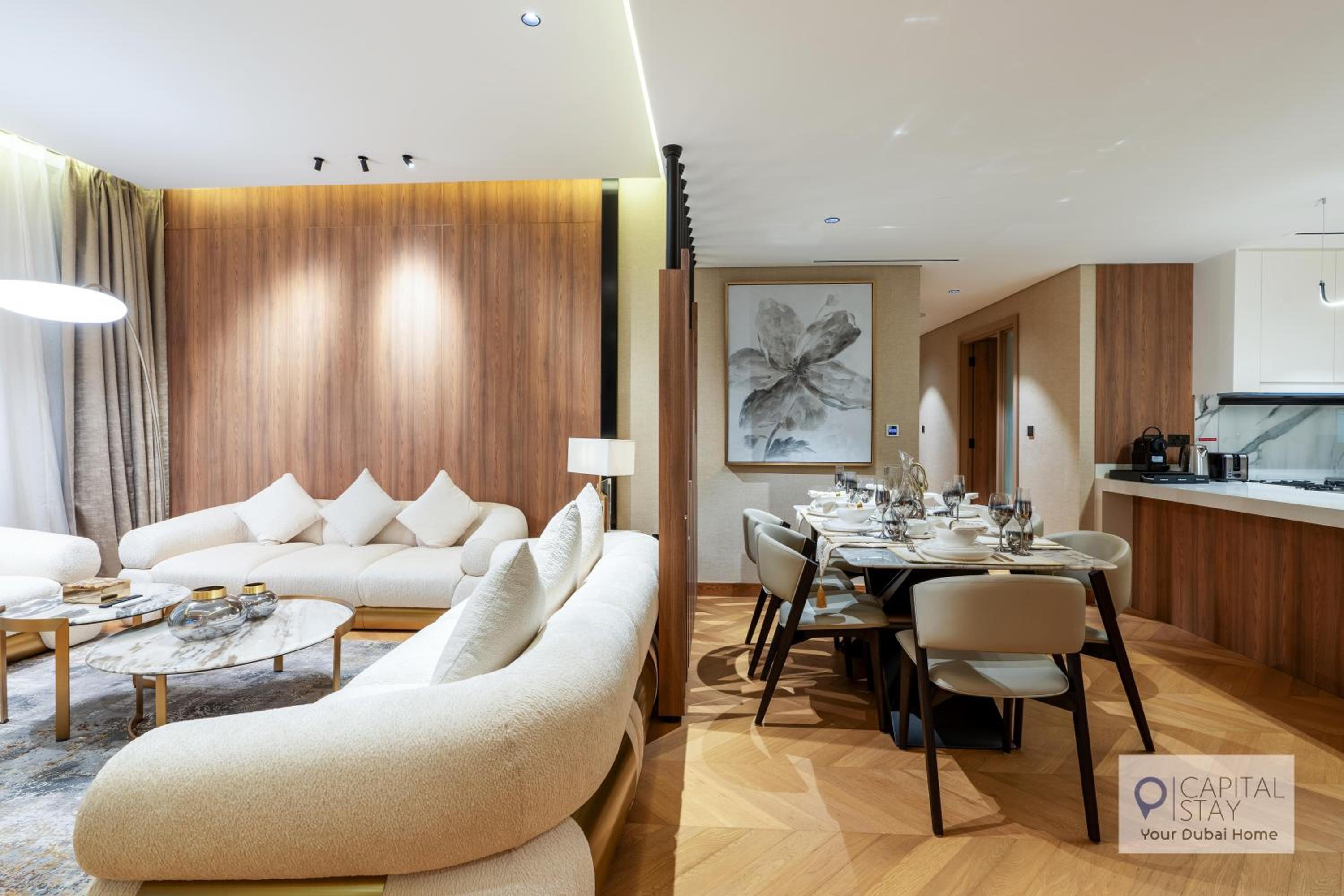 Luxury Beachfront 3 Bed Apt in Dubai JBR