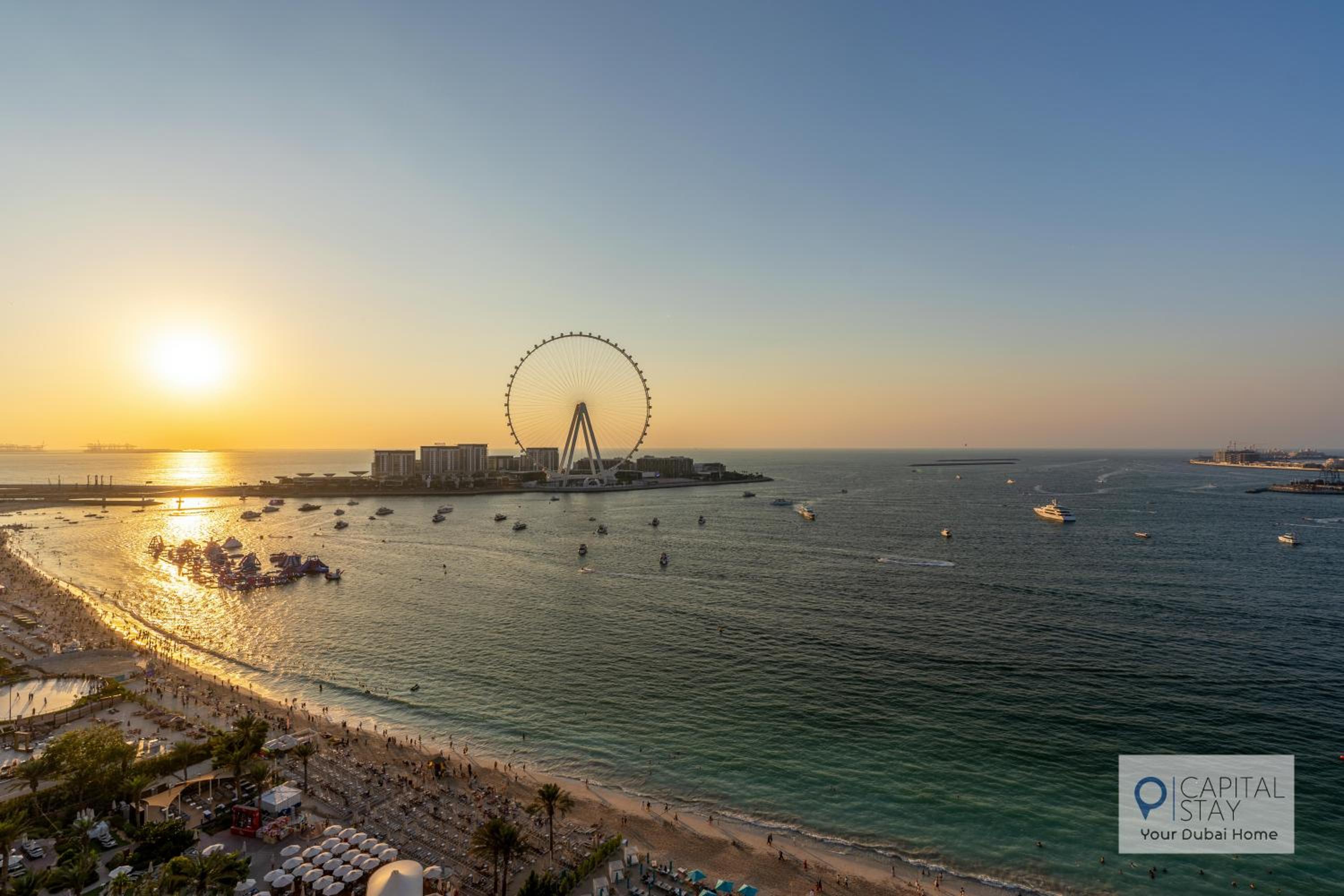 Luxury Beachfront 3 Bed Apt in Dubai JBR