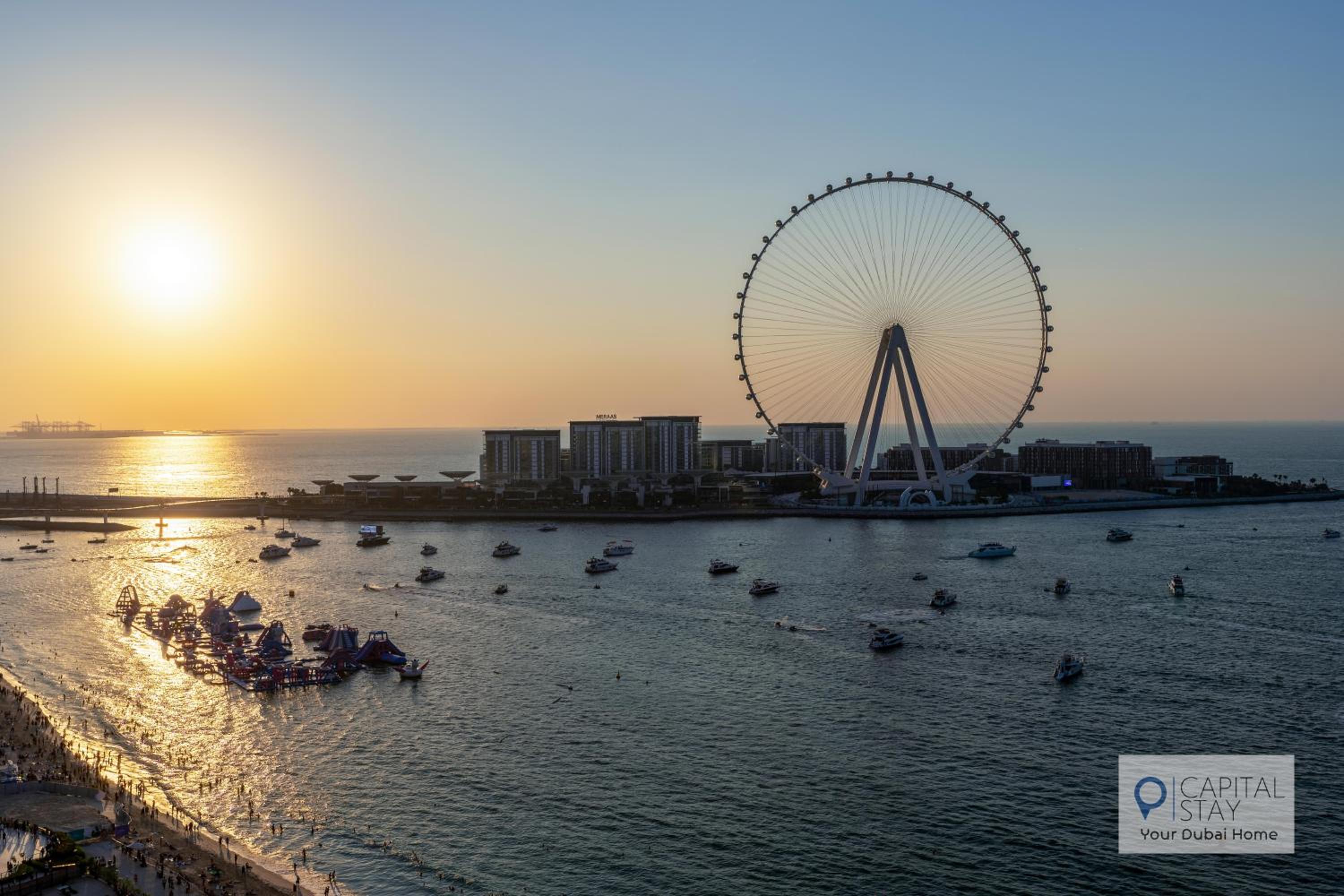 Luxury Beachfront 3 Bed Apt in Dubai JBR