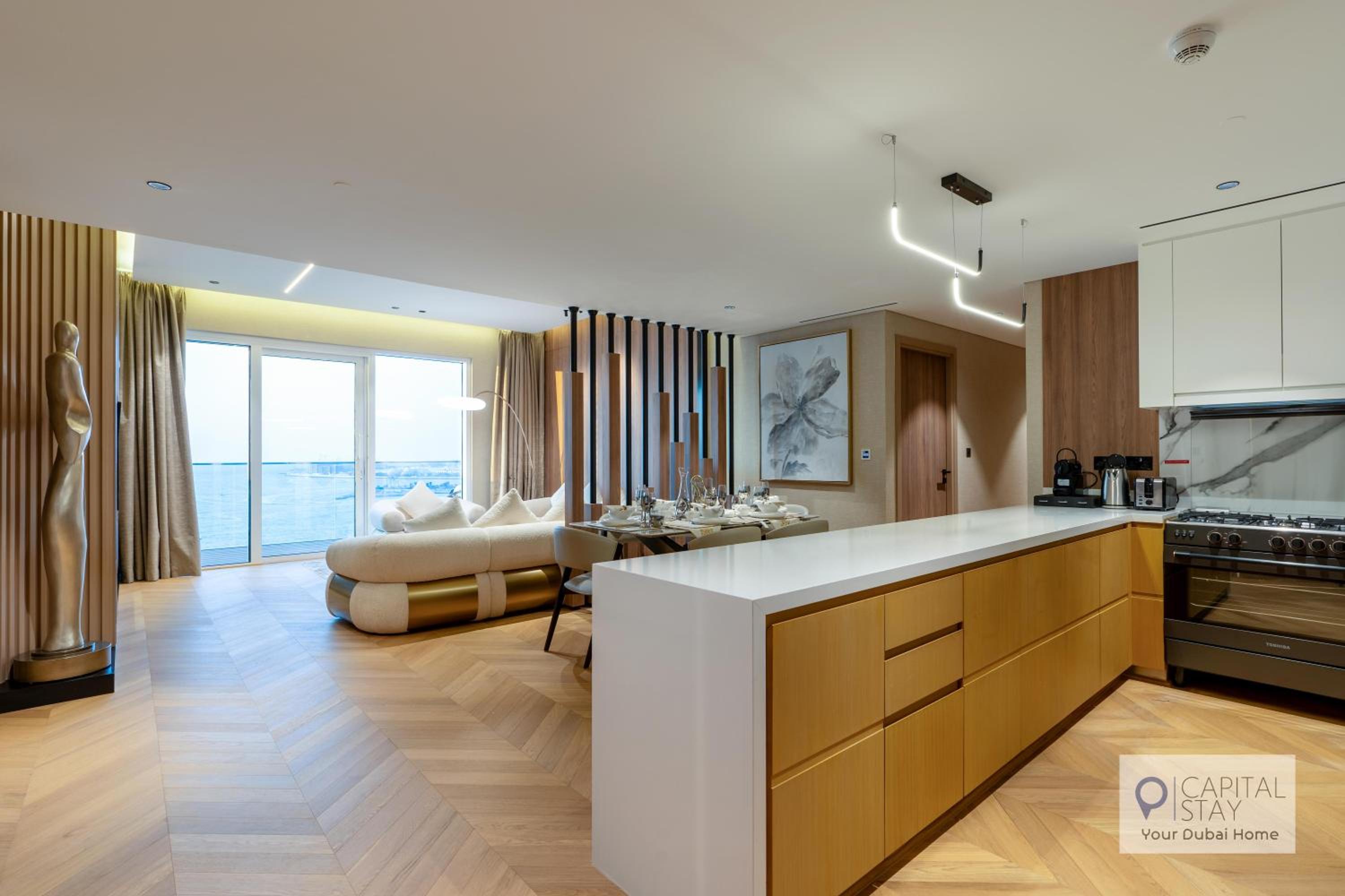 Luxury Beachfront 3 Bed Apt in Dubai JBR