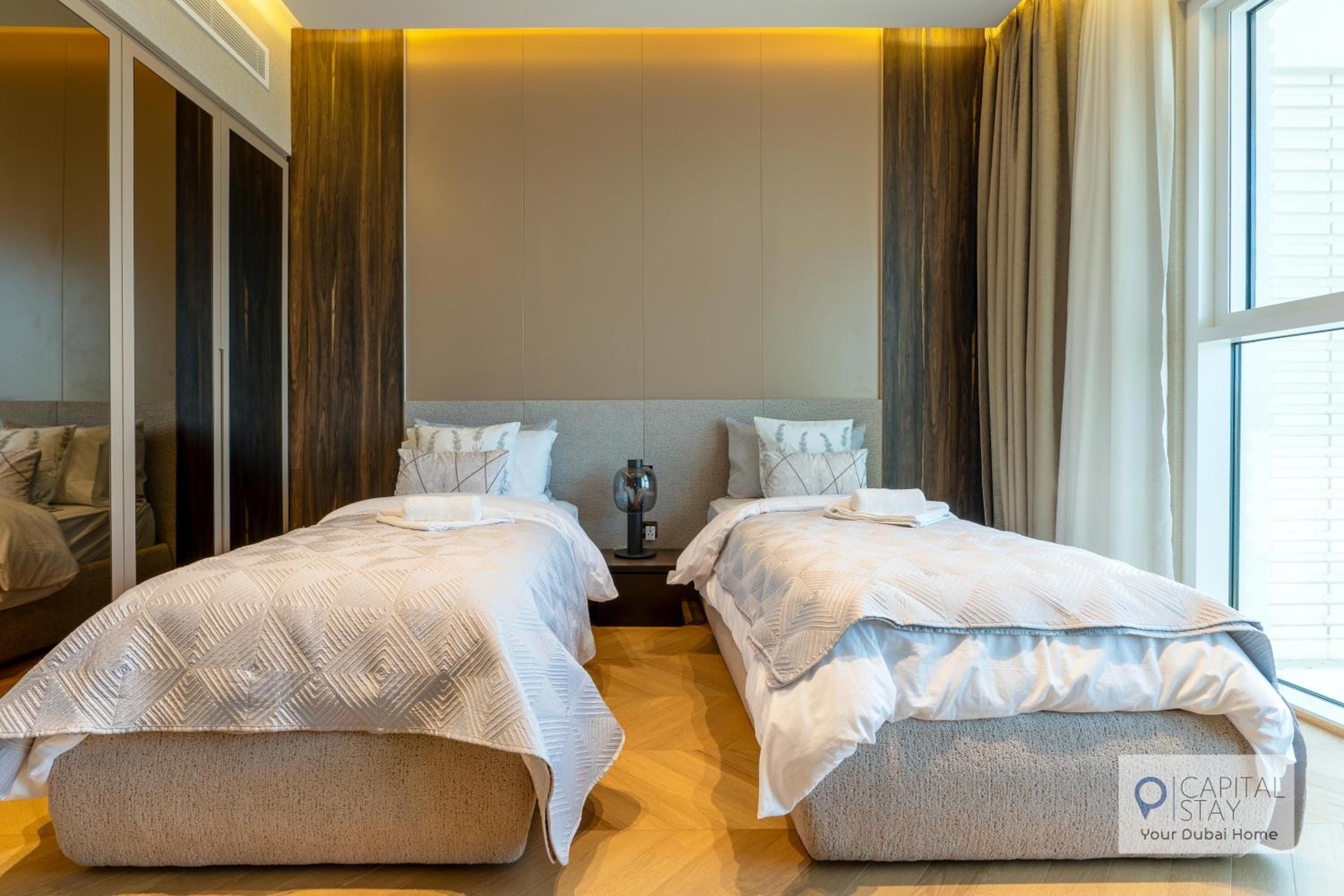Luxury Beachfront 3 Bed Apt in Dubai JBR