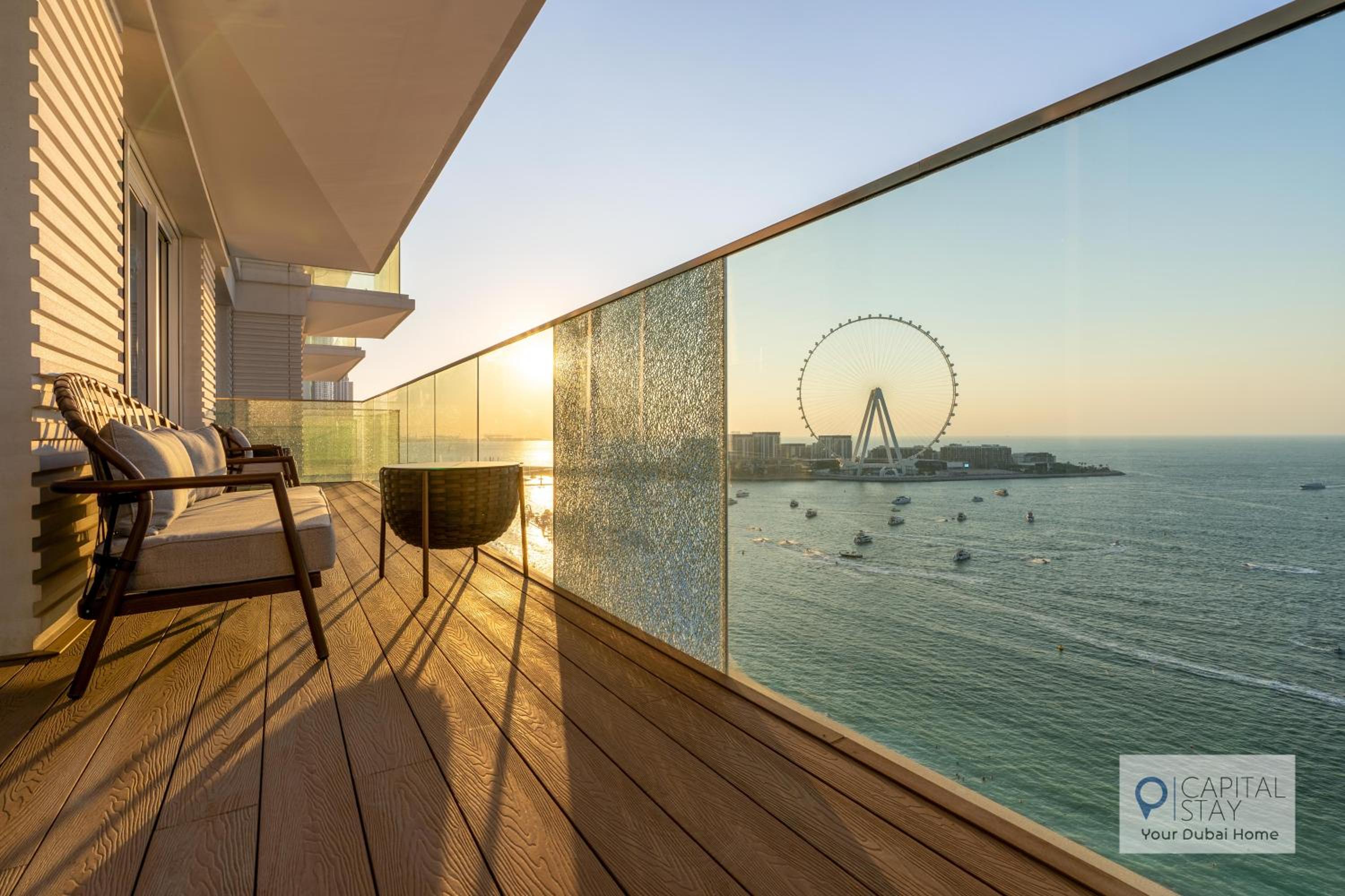 Luxury Beachfront 3 Bed Apt in Dubai JBR