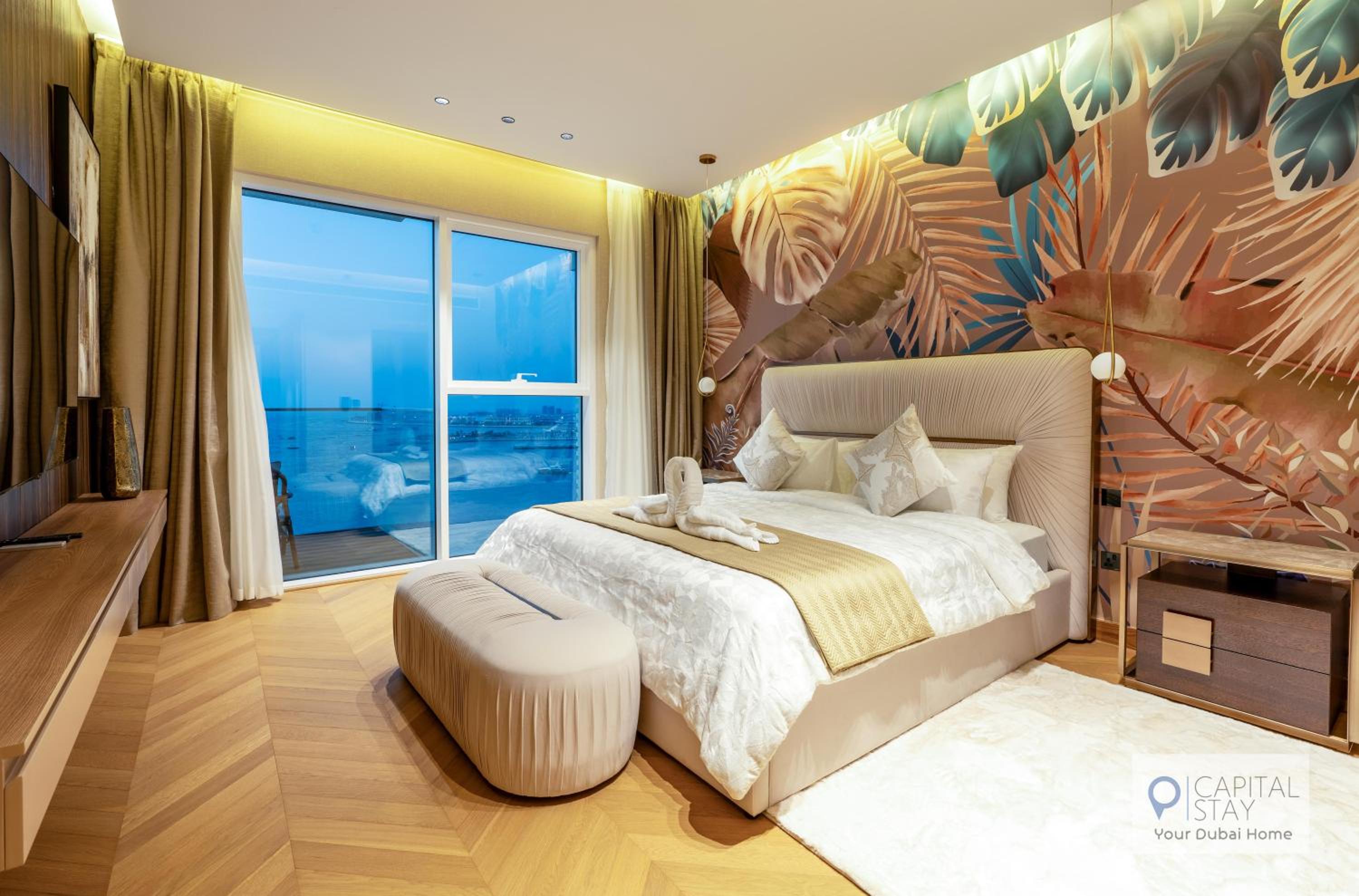 Luxury Beachfront 3 Bed Apt in Dubai JBR