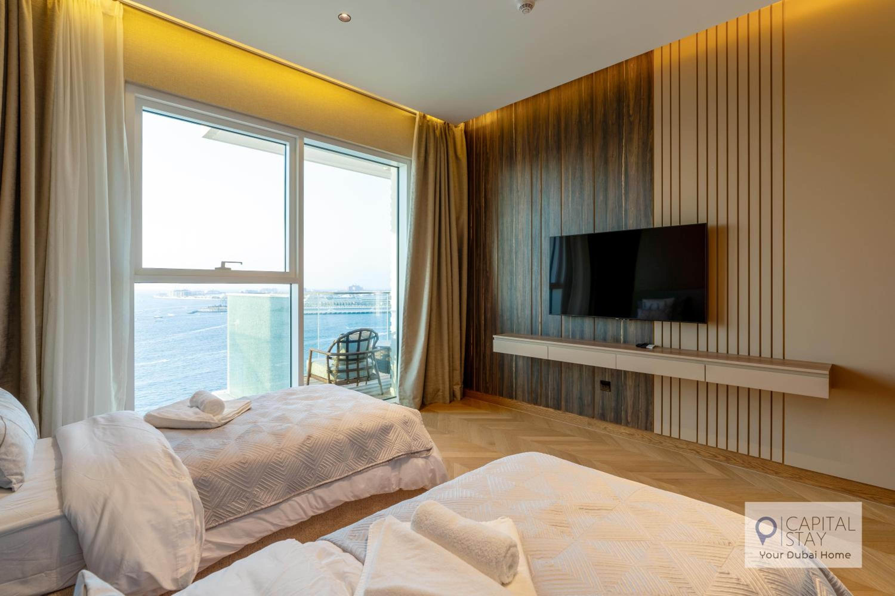 Luxury Beachfront 3 Bed Apt in Dubai JBR