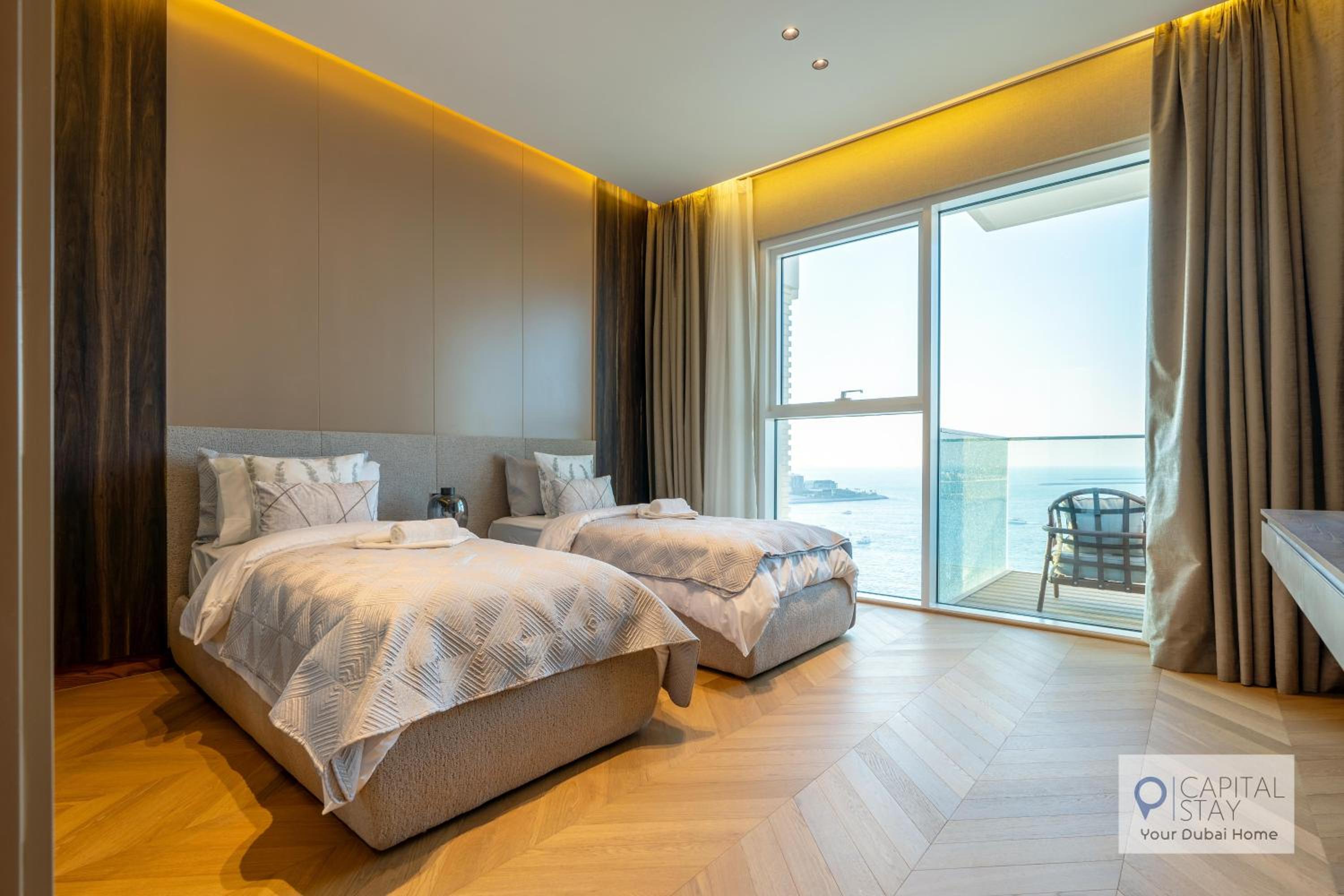 Luxury Beachfront 3 Bed Apt in Dubai JBR