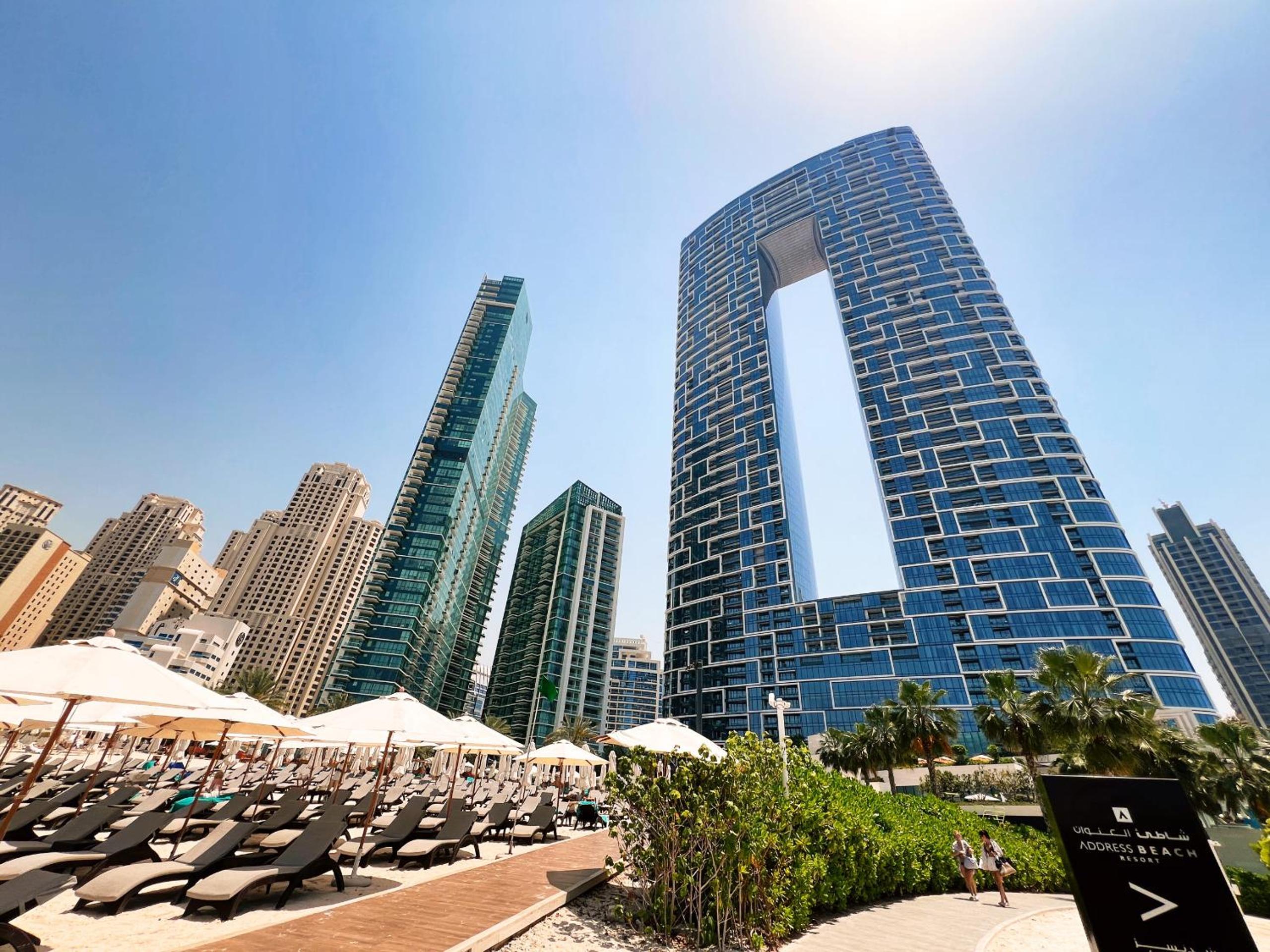 Address JBR Sea Views, Jumeirah Beach Residence, Dubai Marina - Mint Stay