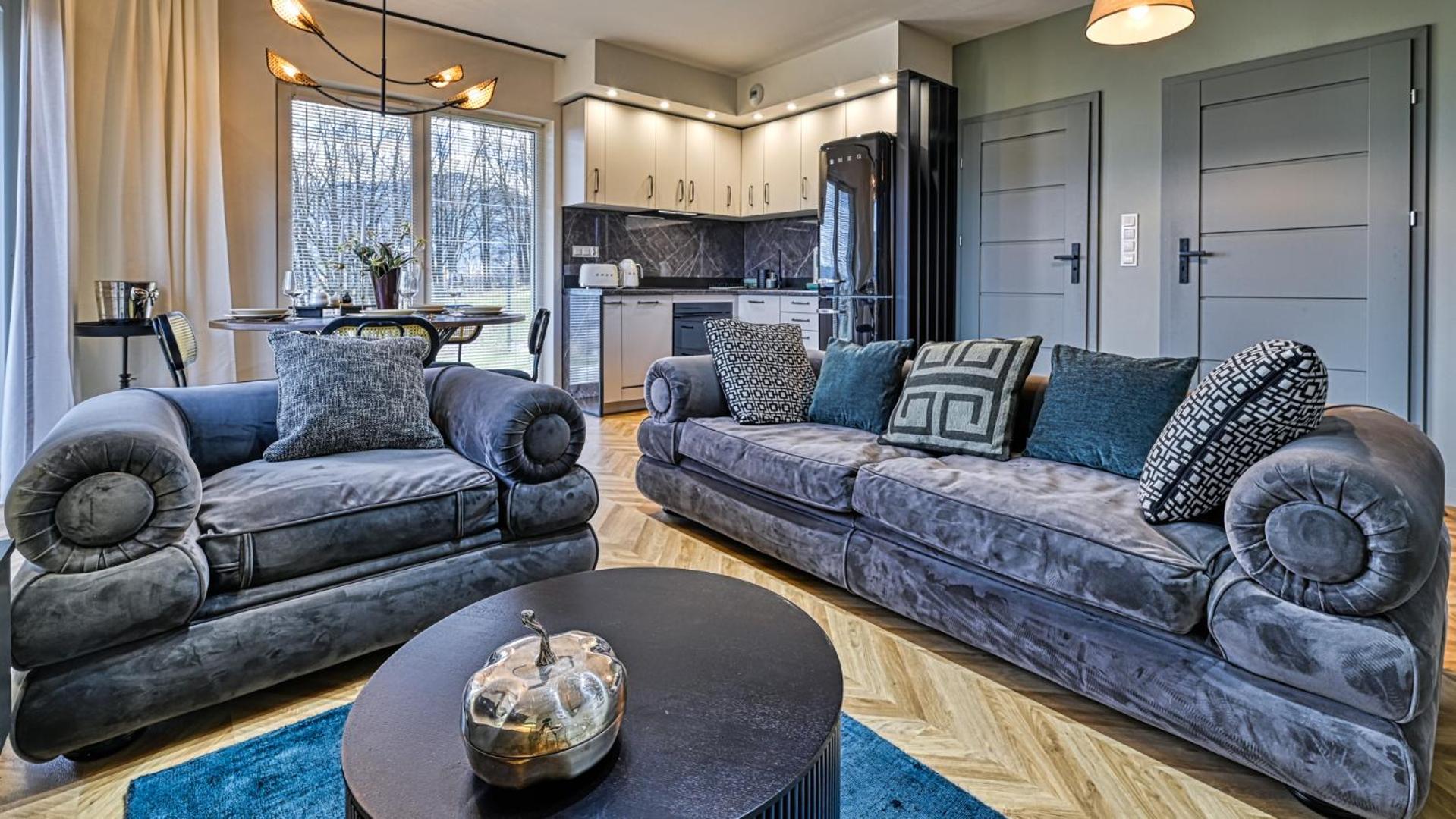 Hillside VIP Residence III - domki przy wyciągu - by Royal Aparts