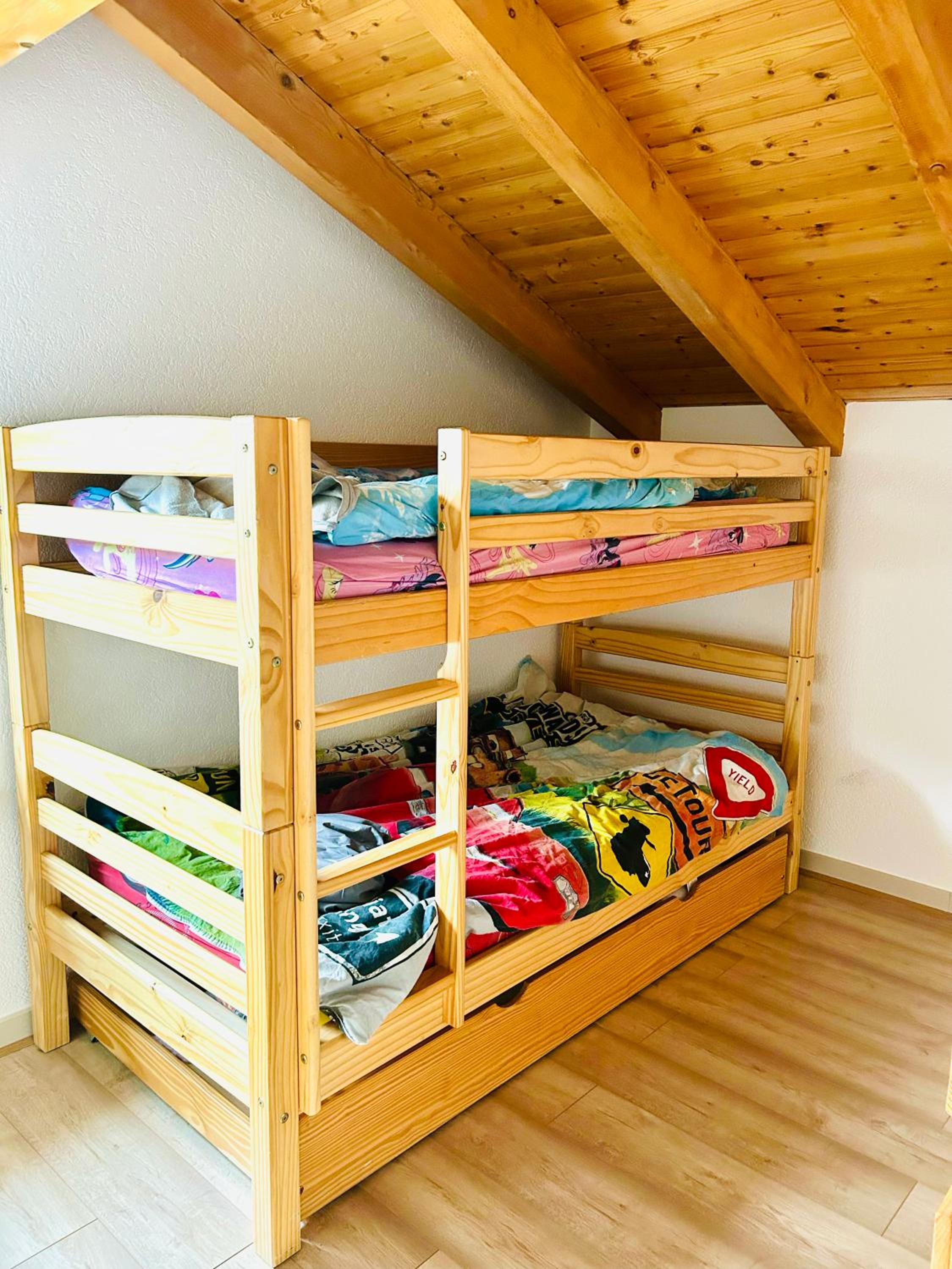 Appartement duplex spacieux