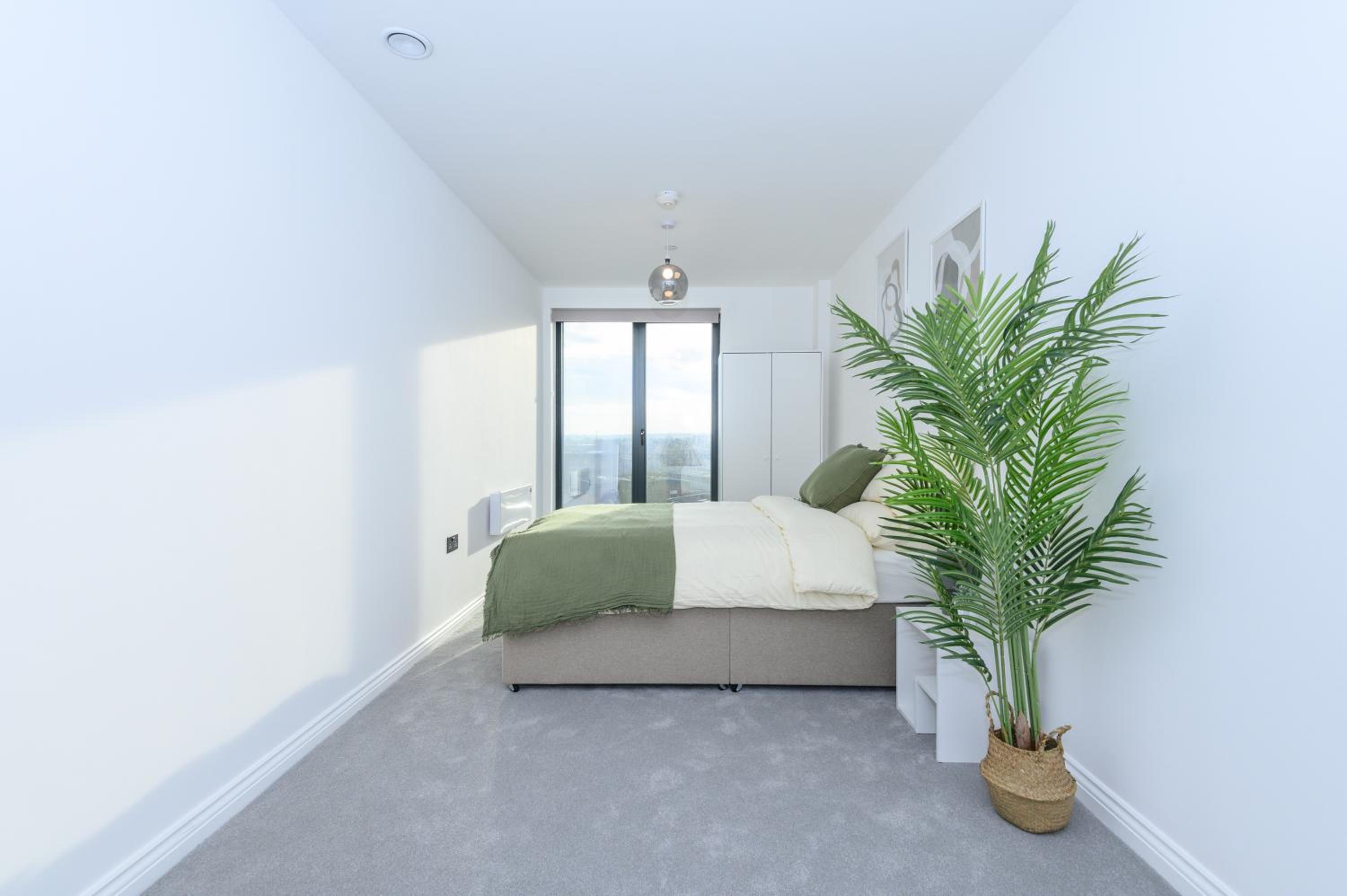 Superior 1 Bed Apartment By Leeds Train Staiton