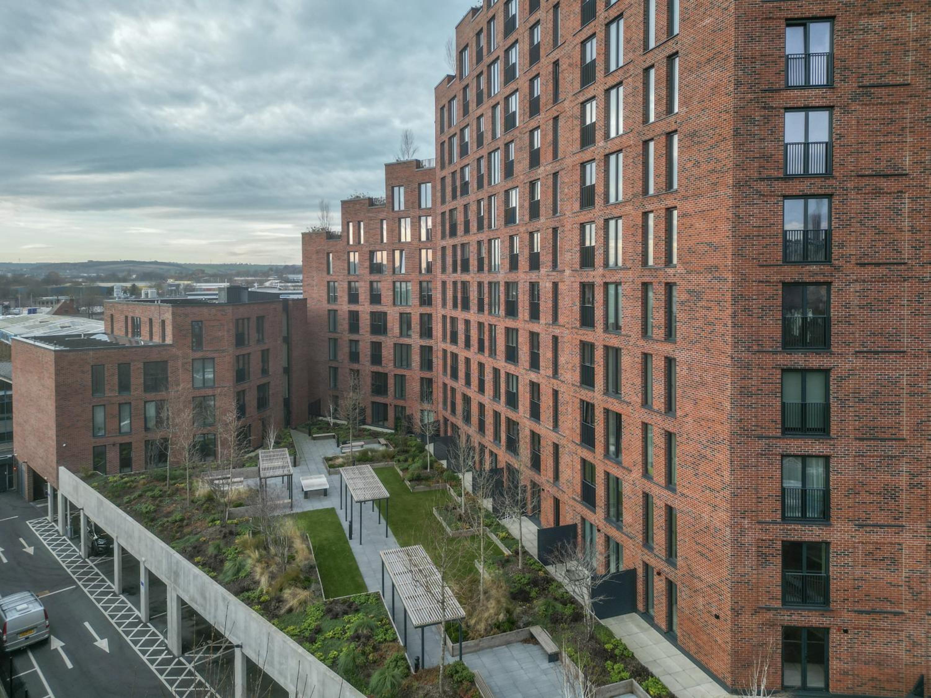 Superior 1 Bed Apartment By Leeds Train Staiton