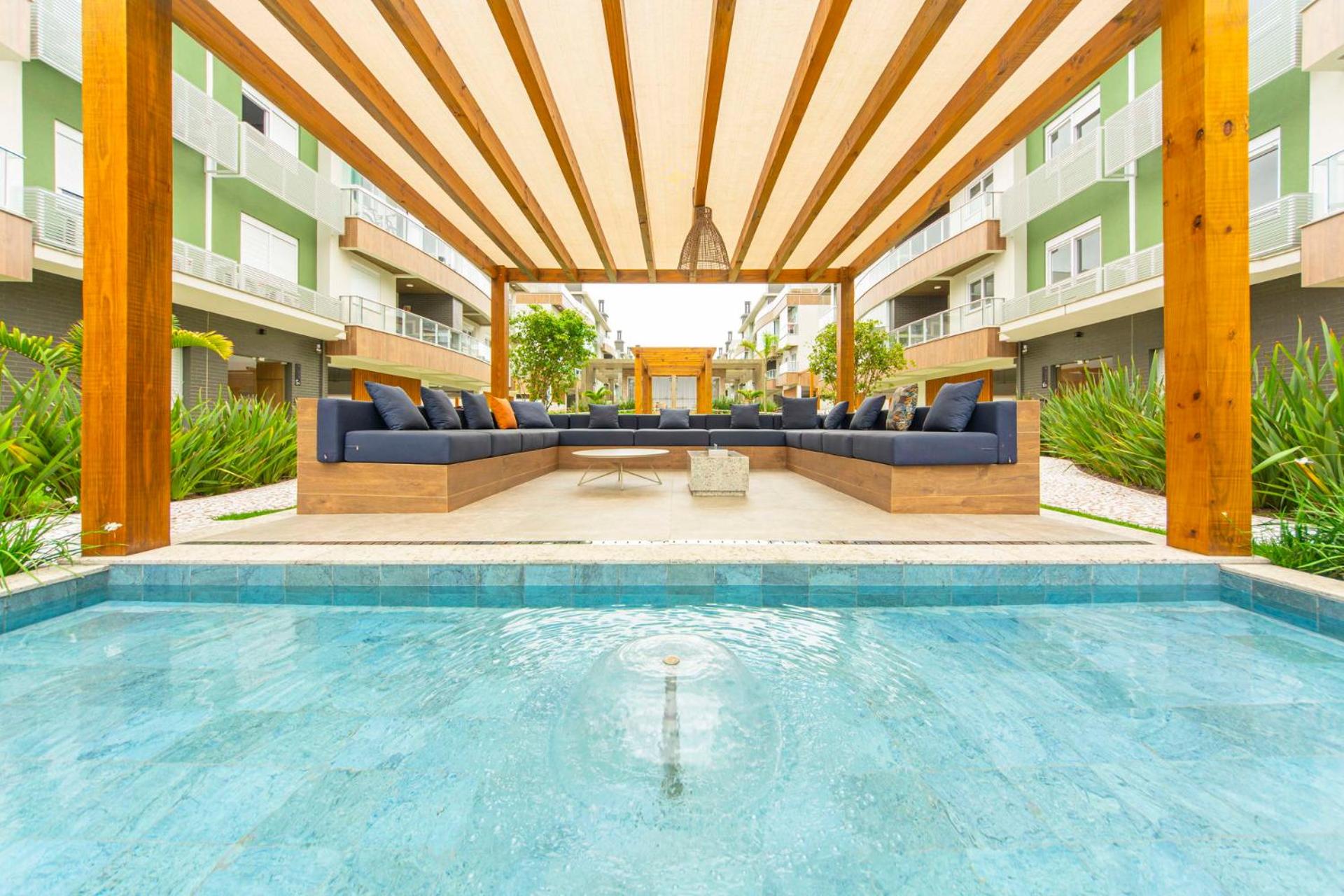 Loft Beira-Mar c Piscina no Cond. Sunclub UN0175
