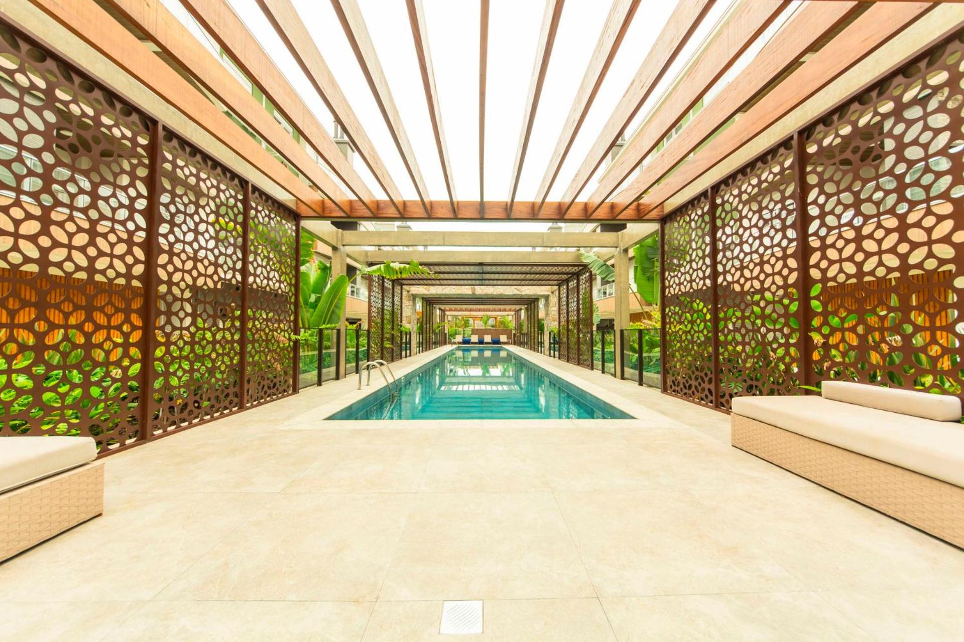 Loft Beira-Mar c Piscina no Cond. Sunclub UN0175