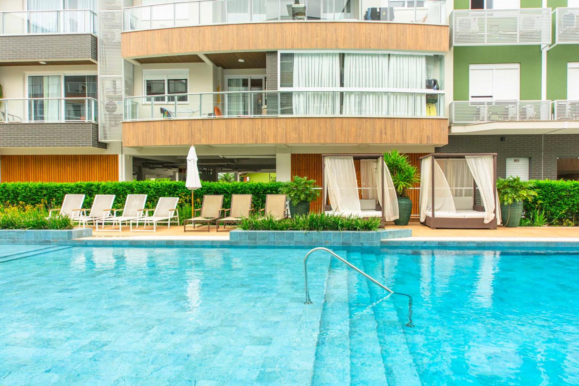 Loft Beira-Mar c Piscina no Cond. Sunclub UN0175