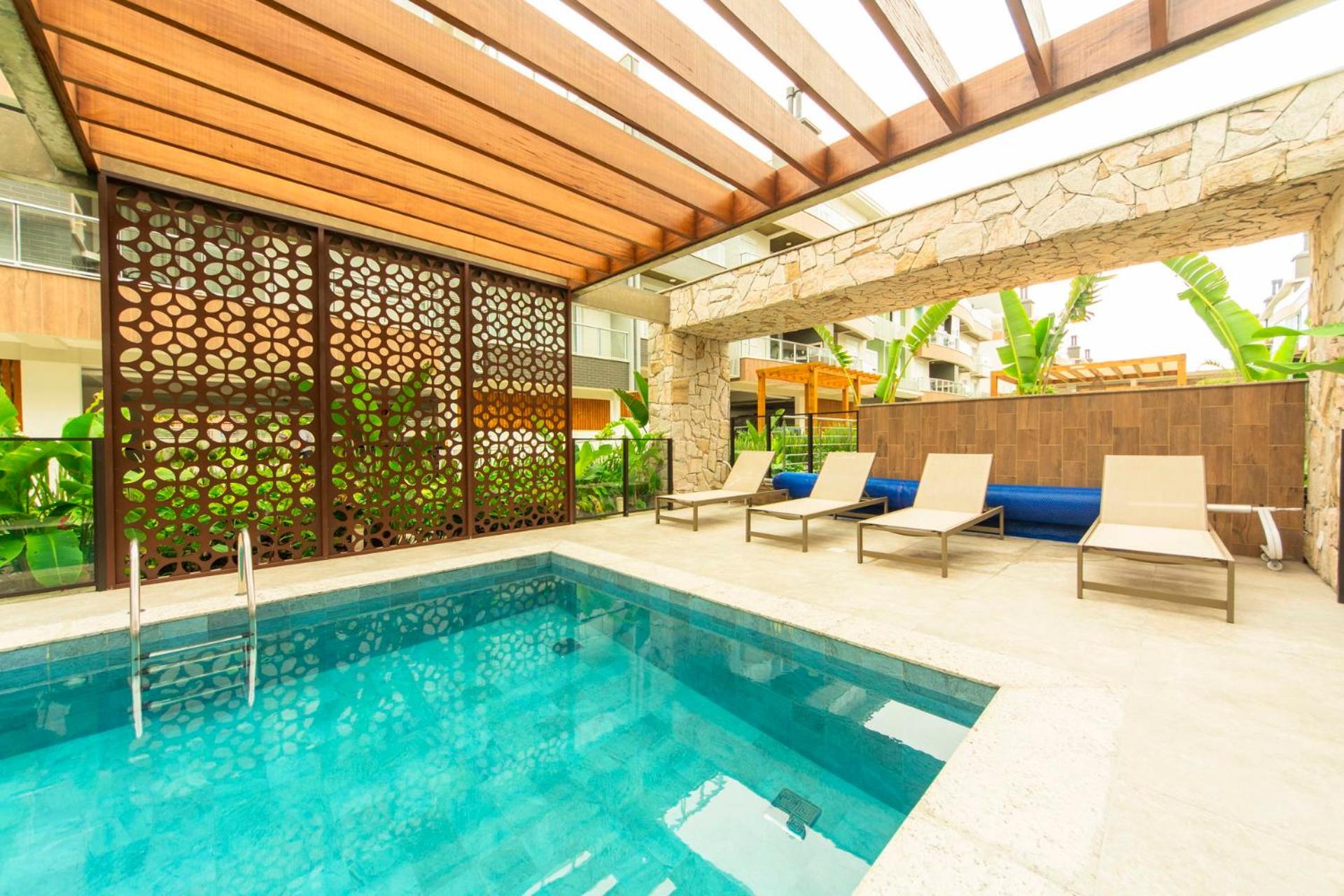 Loft Beira-Mar c Piscina no Cond. Sunclub UN0175