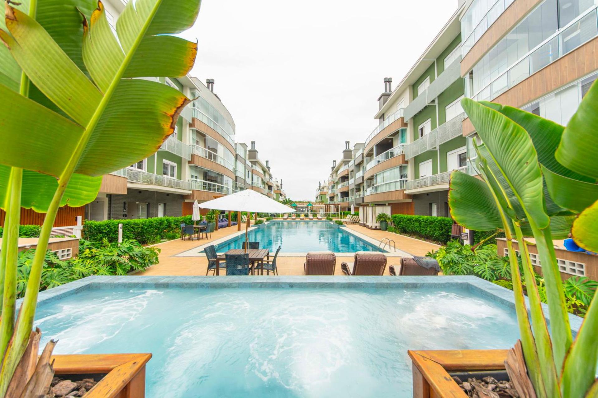 Loft Beira-Mar c Piscina no Cond. Sunclub UN0175