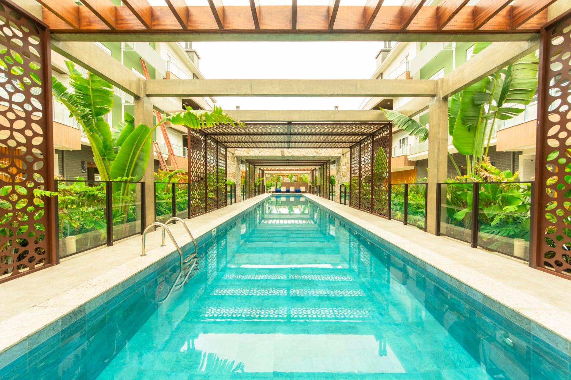 Loft Beira-Mar c Piscina no Cond. Sunclub UN0175