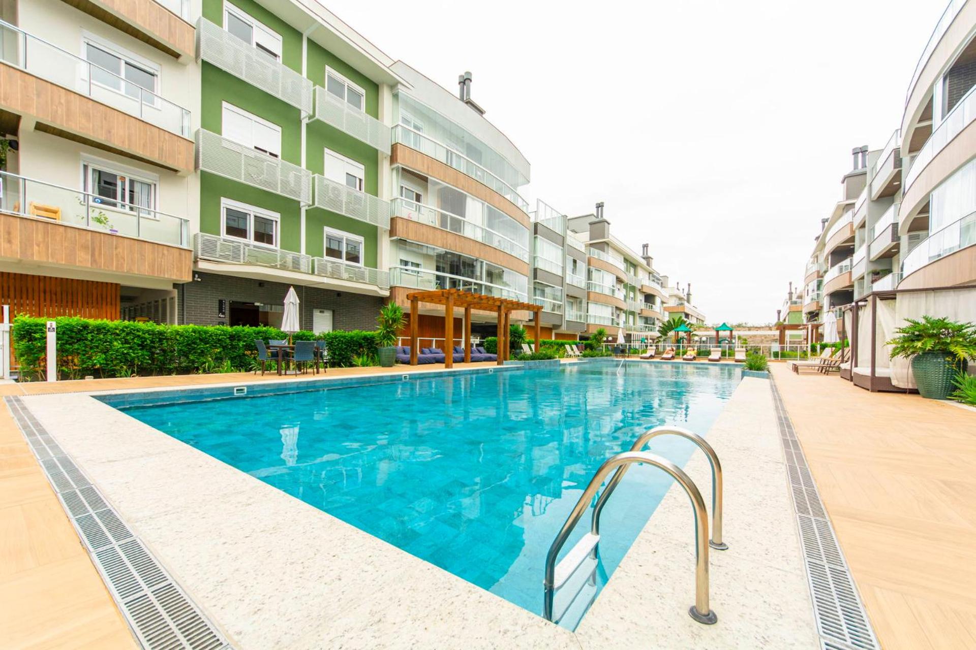 Loft Beira-Mar c Piscina no Cond. Sunclub UN0175