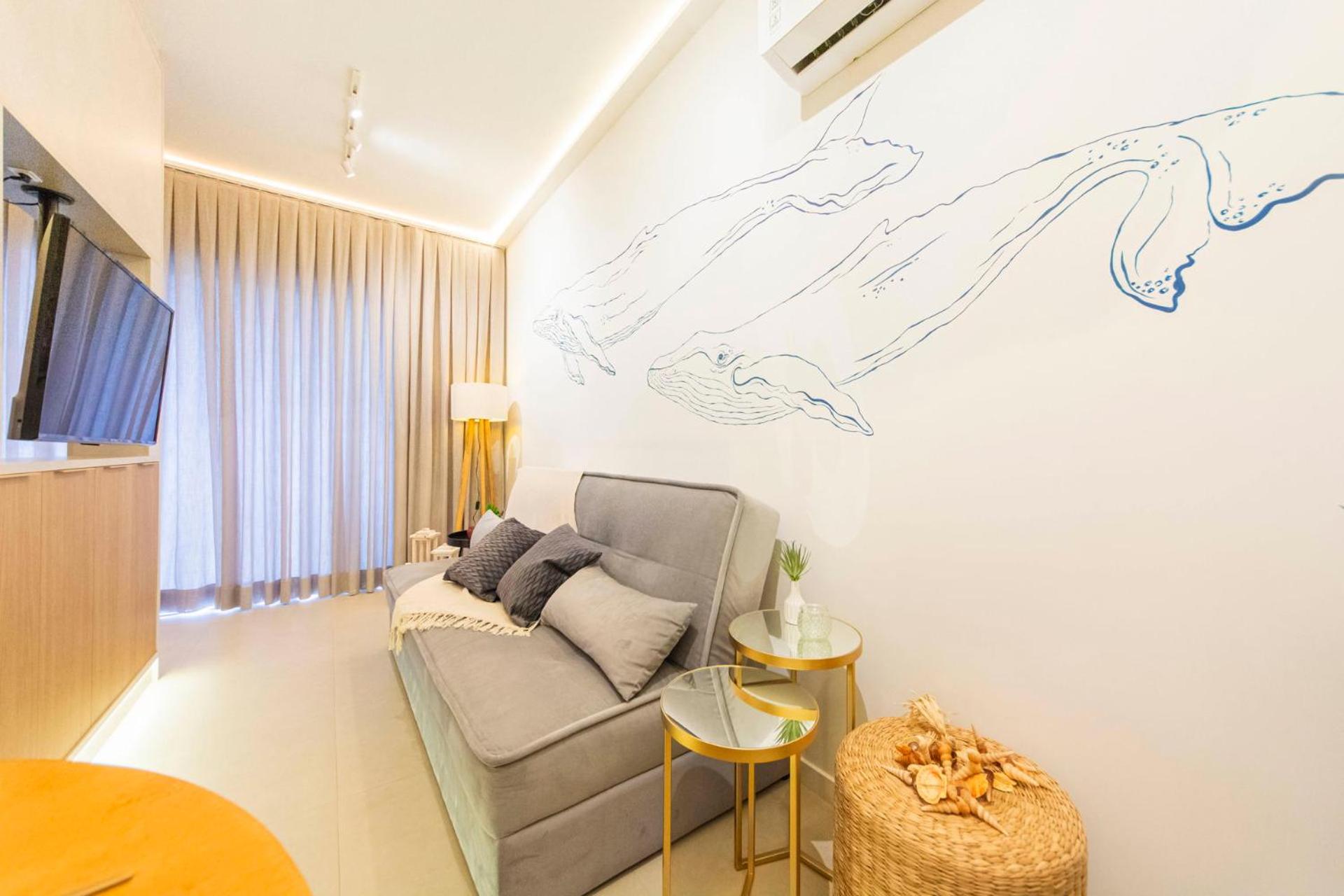 Loft Beira-Mar c Piscina no Cond. Sunclub UN0175