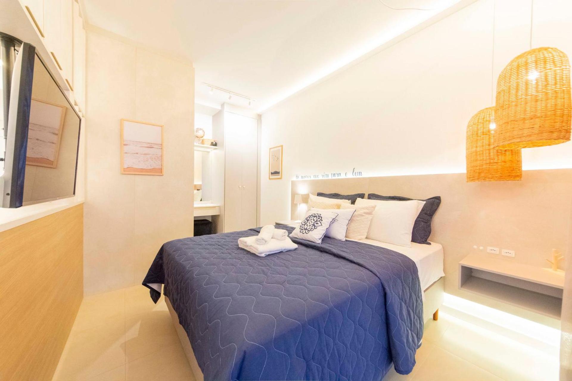 Loft Beira-Mar c Piscina no Cond. Sunclub UN0175