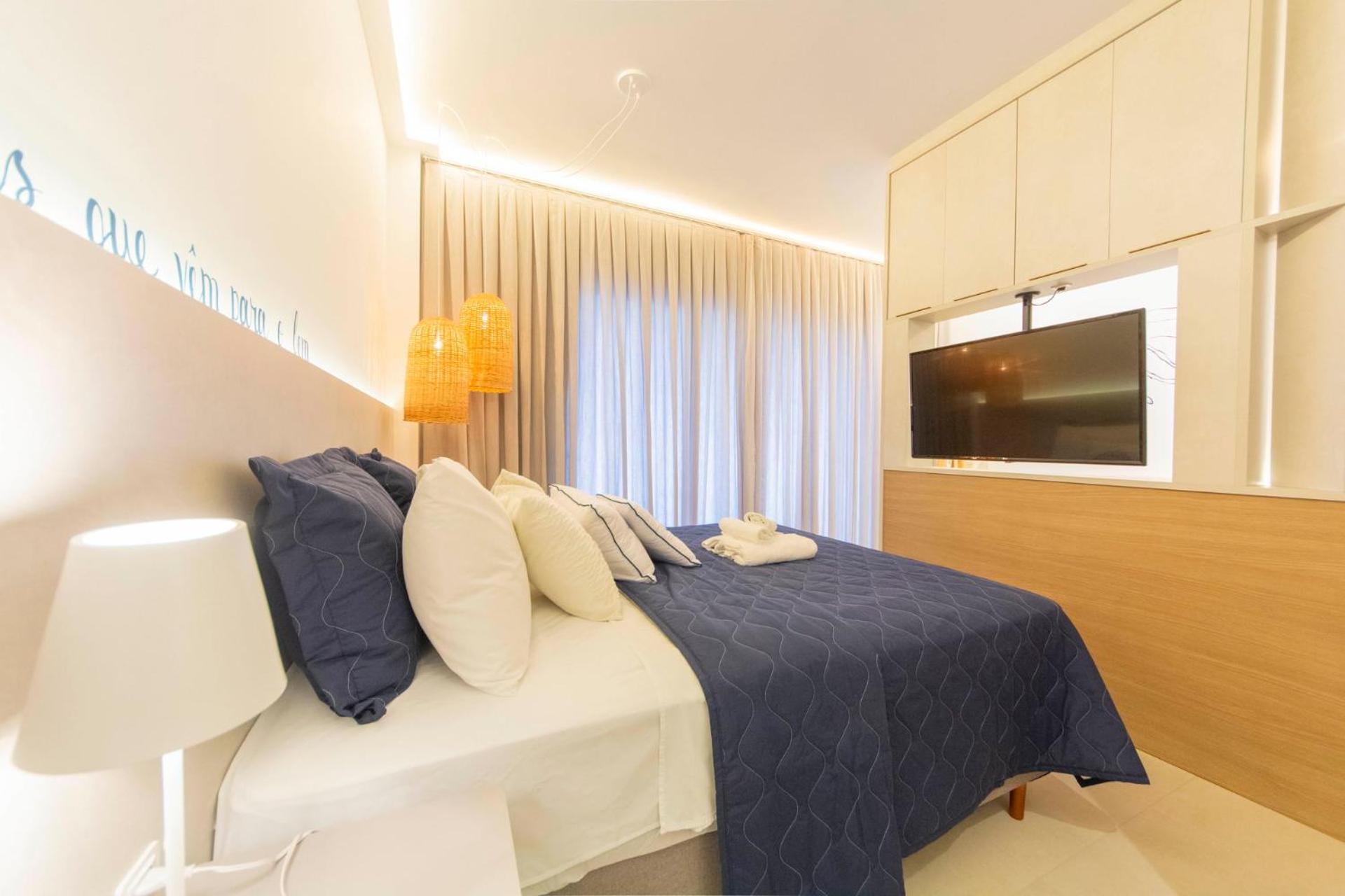 Loft Beira-Mar c Piscina no Cond. Sunclub UN0175
