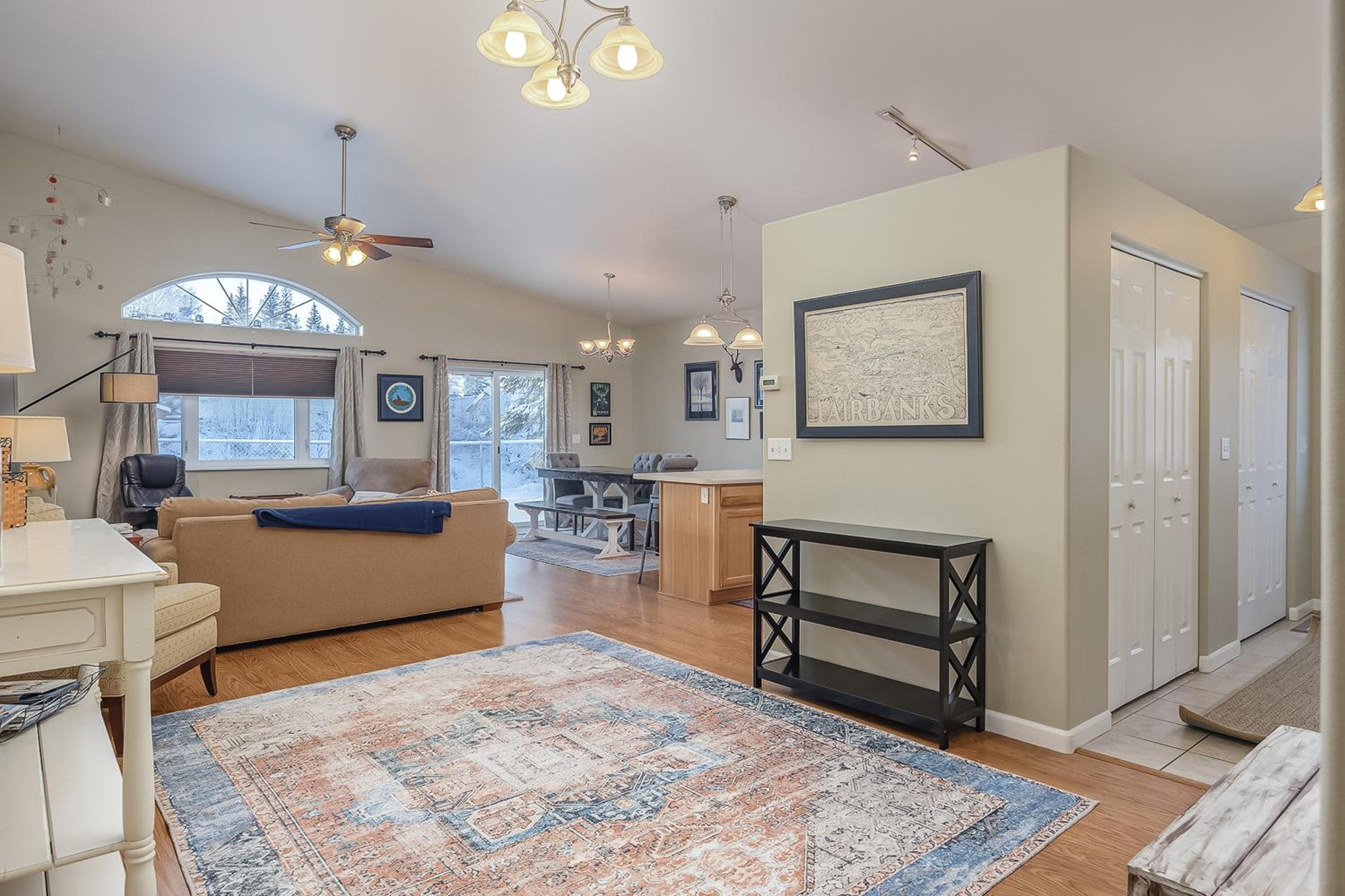 Wondrous Willow Dog-Friendly Home in Fairbanks!