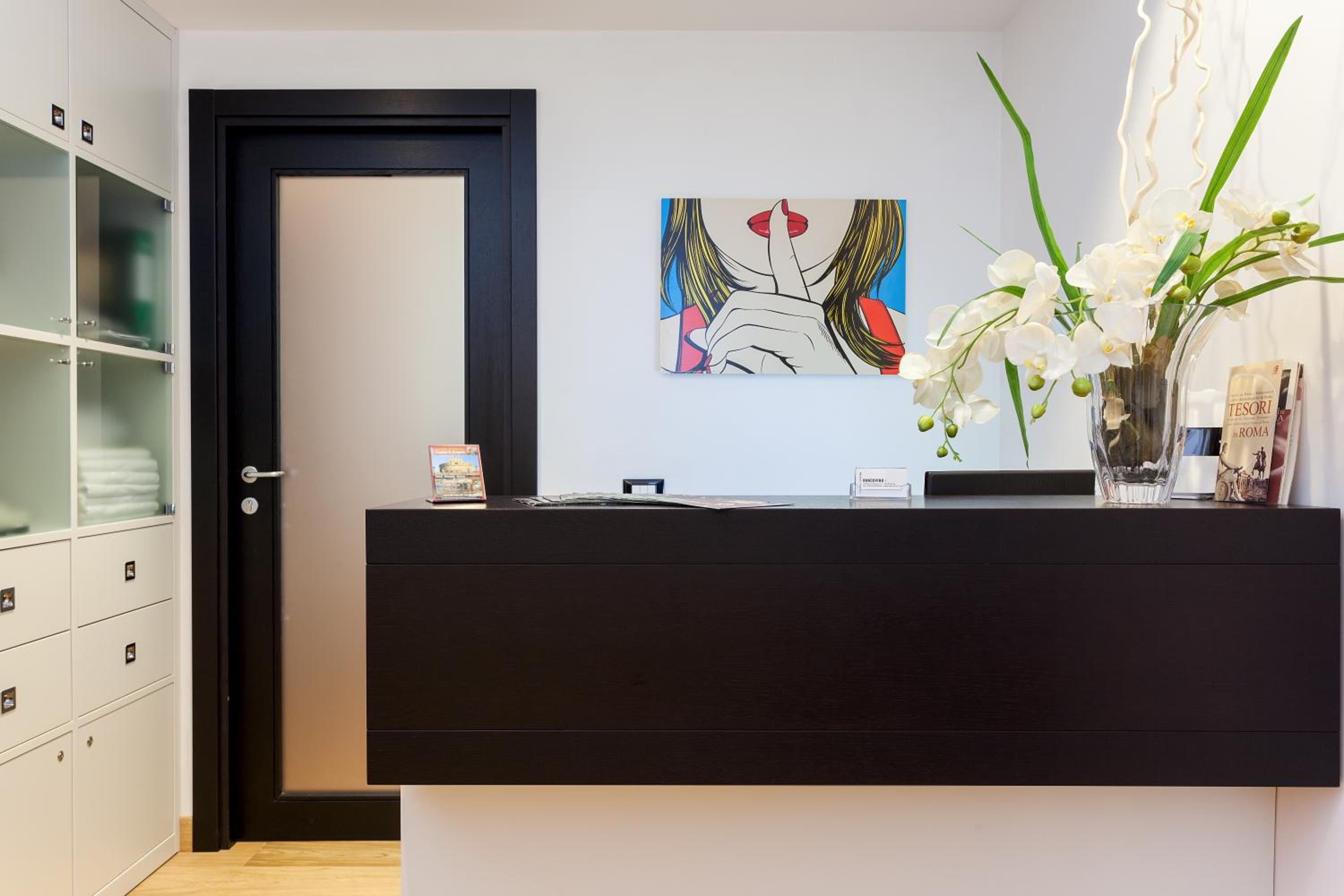 recepcion & lobby