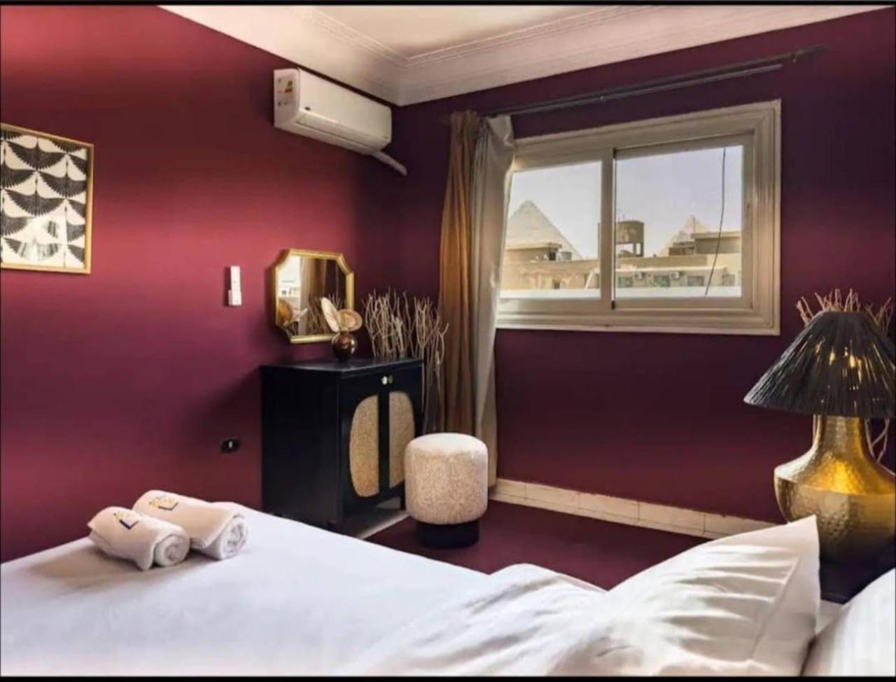Cozy vintage duplex Khan -khan luxe residence pyramids view