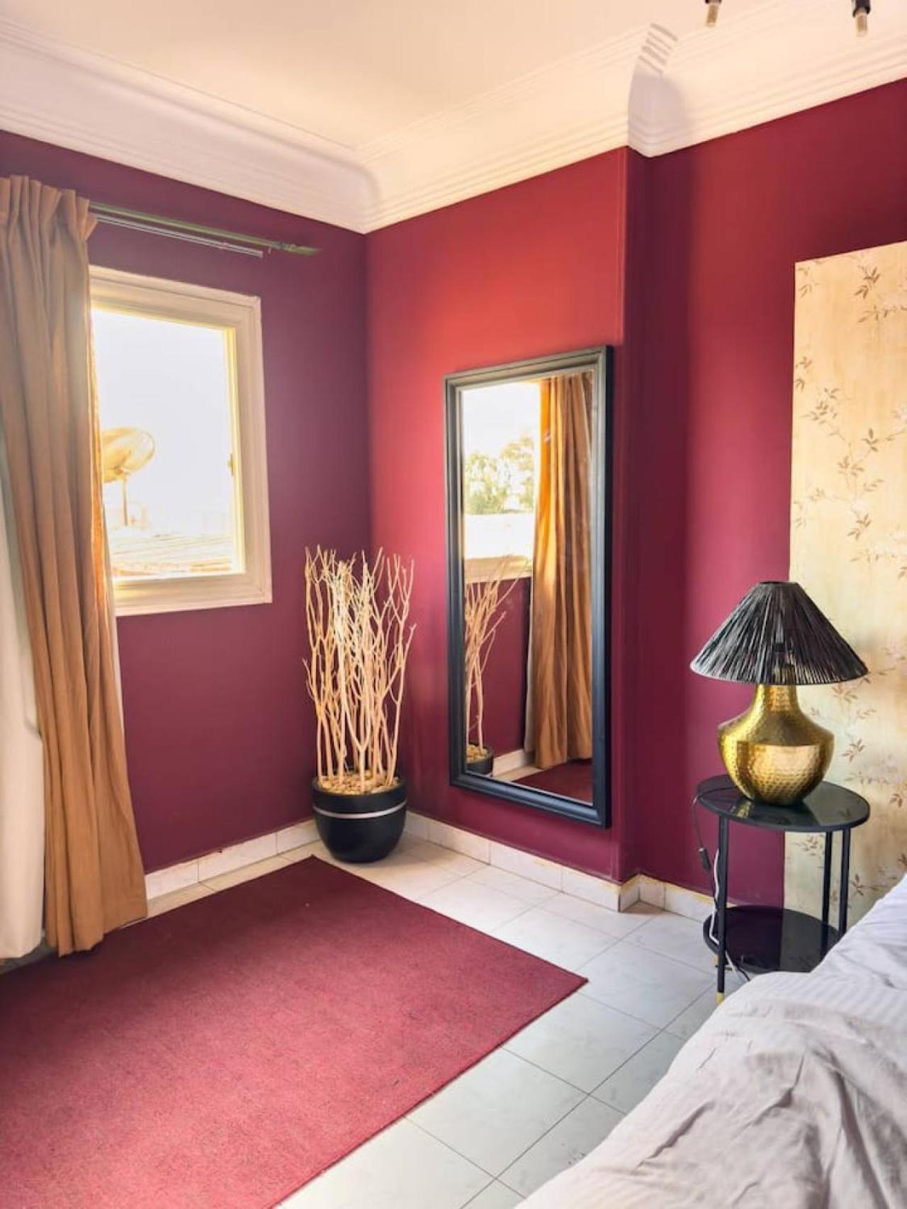 Cozy vintage duplex Khan -khan luxe residence pyramids view