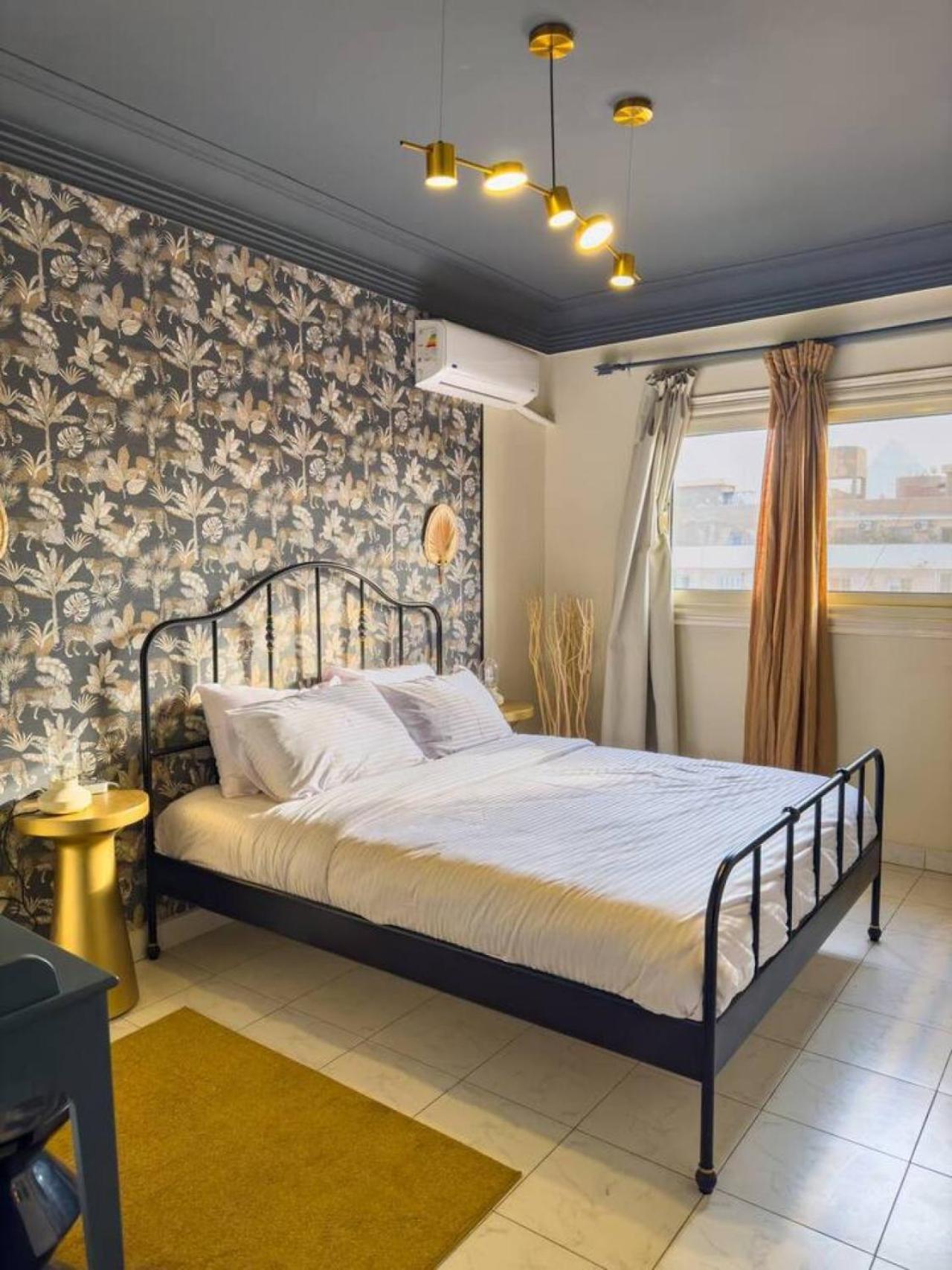 Cozy vintage duplex Khan -khan luxe residence pyramids view