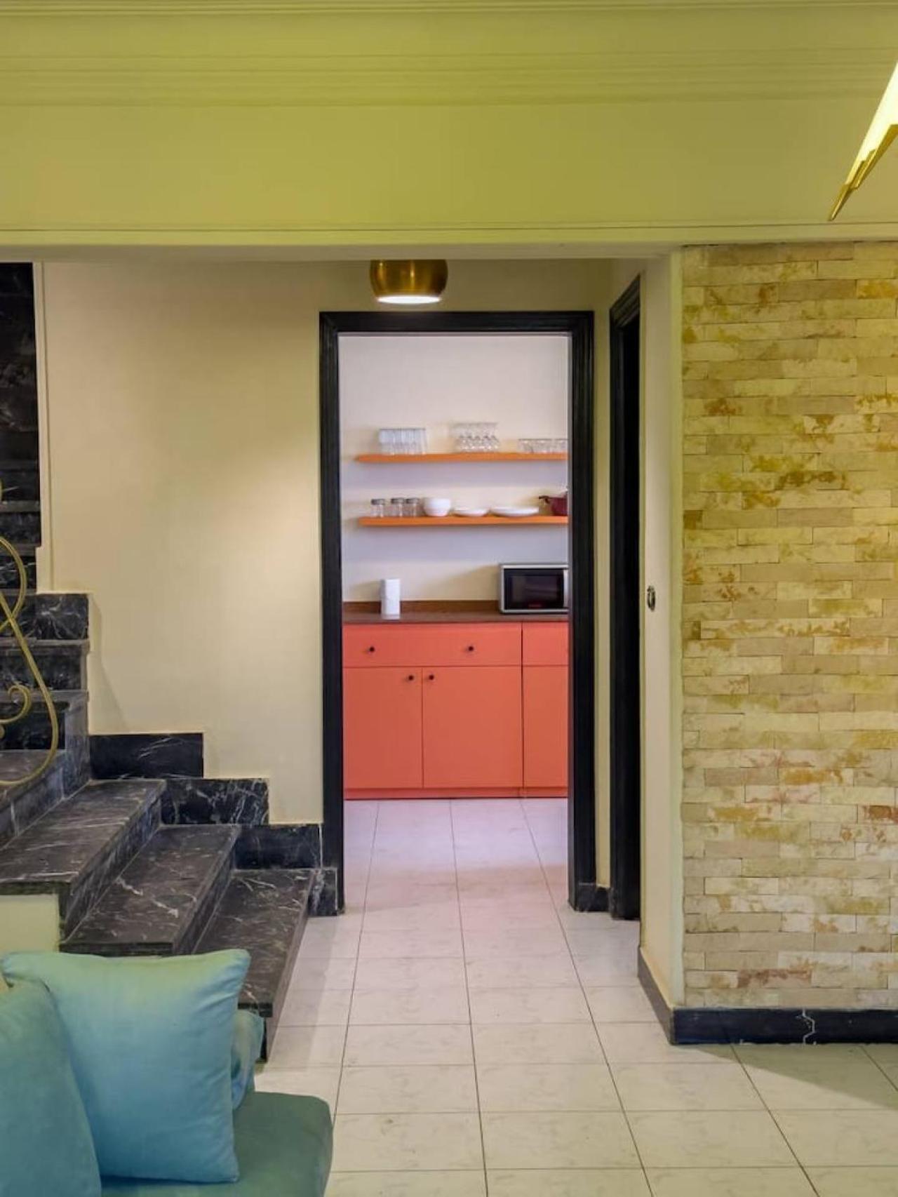 Cozy vintage duplex Khan -khan luxe residence pyramids view