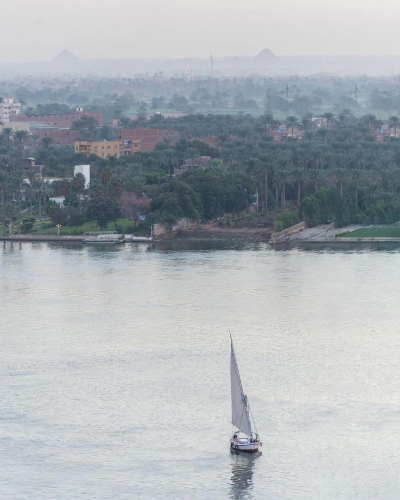 2BR Dreamy maadi khan River View