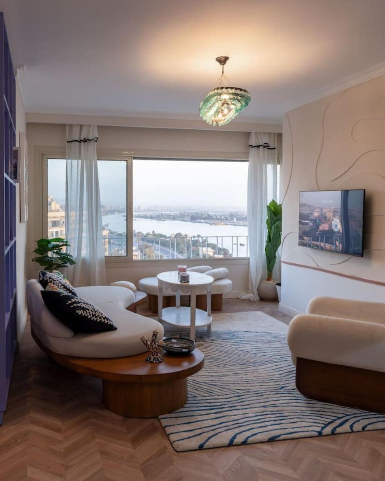 2BR Dreamy maadi khan River View
