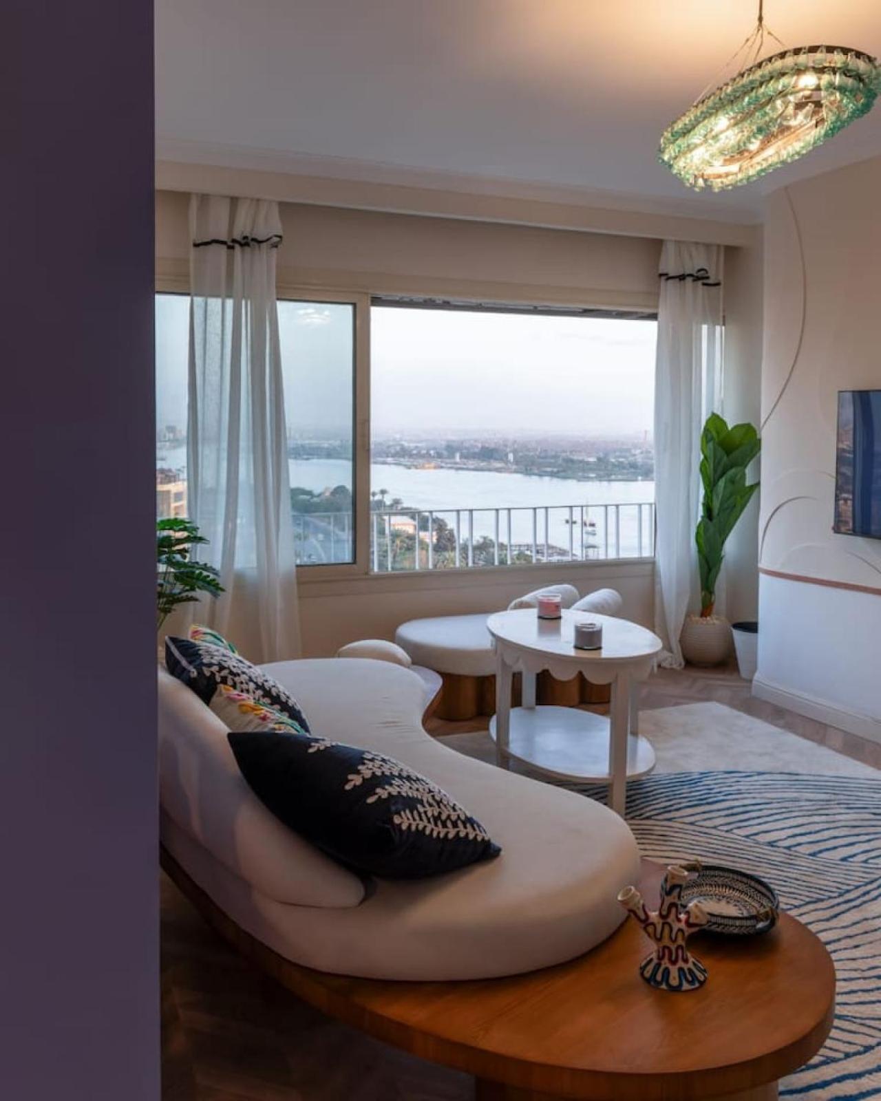2BR Dreamy maadi khan River View