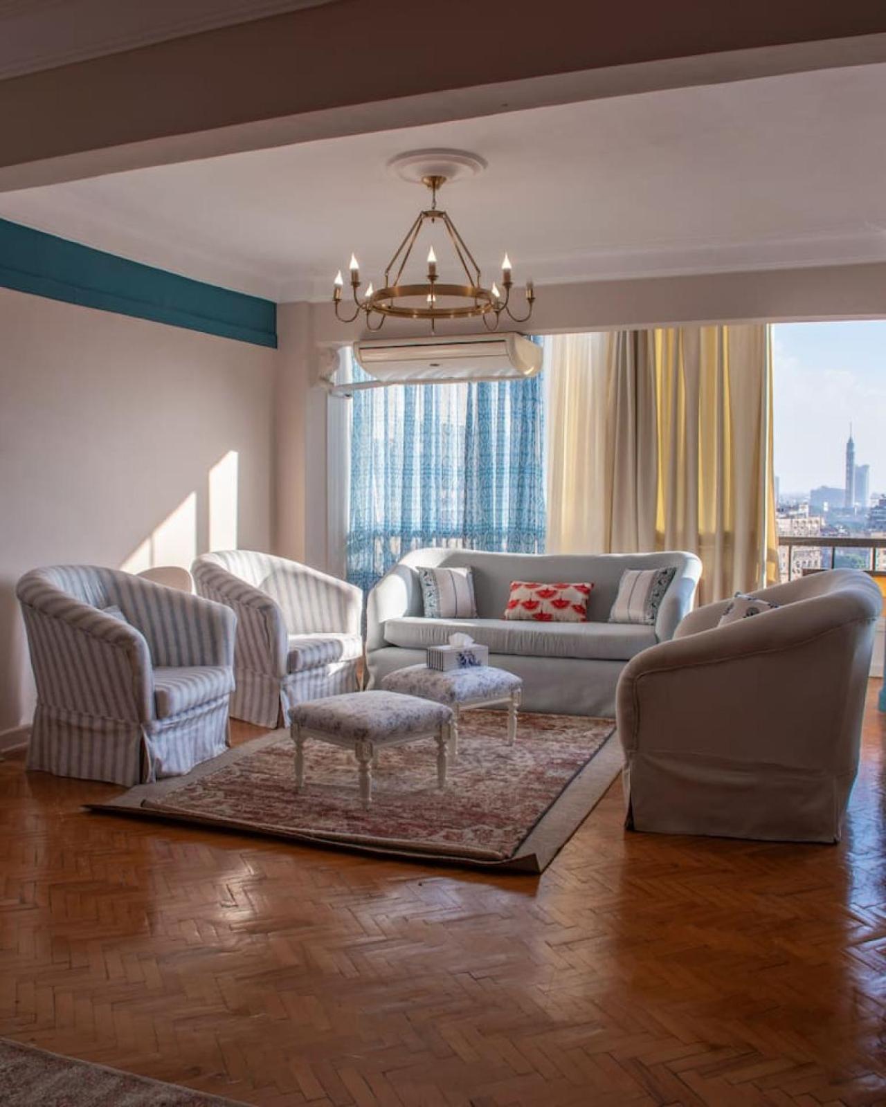 3BR Zamalek Sunny Khan