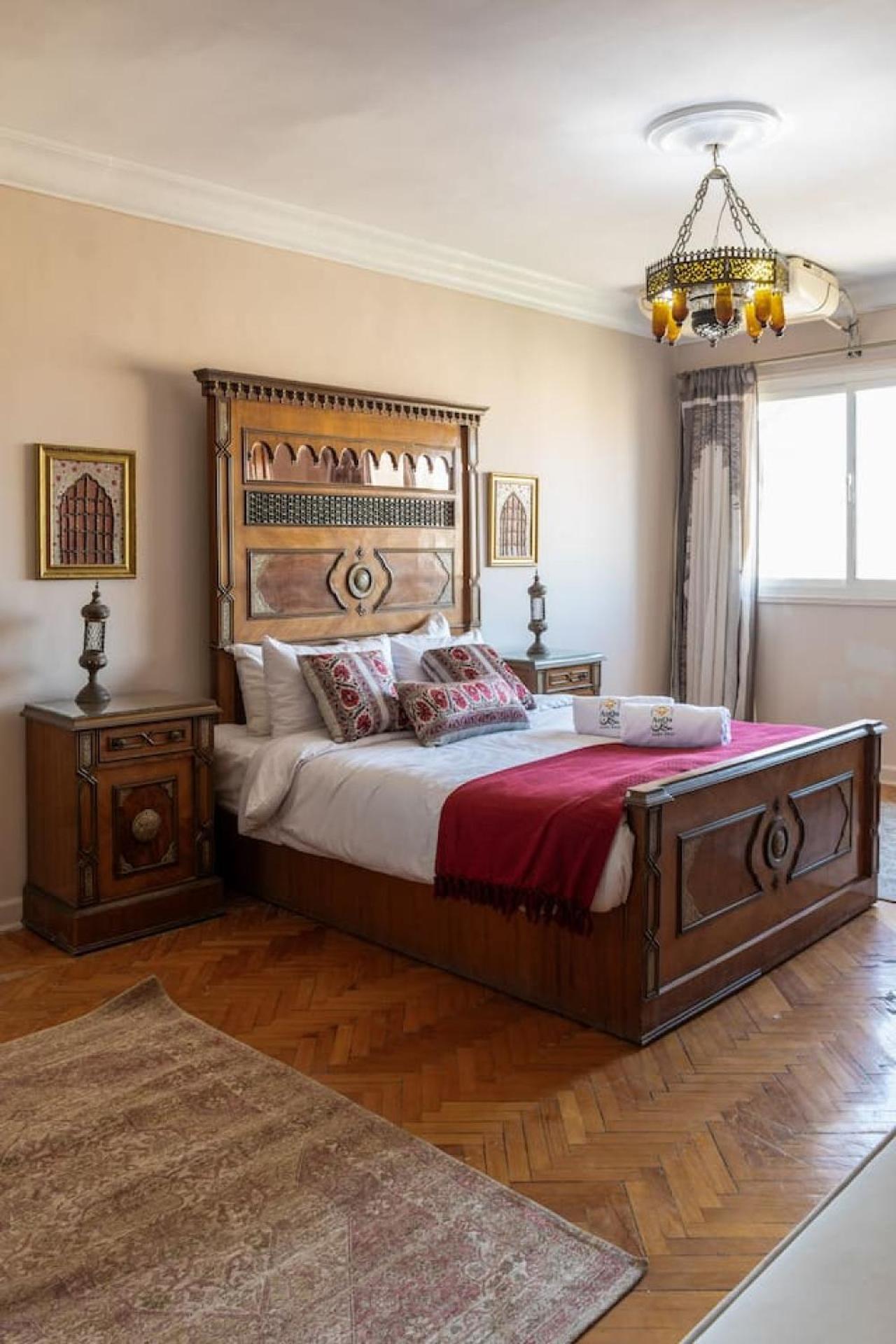 3BR Zamalek Sunny Khan