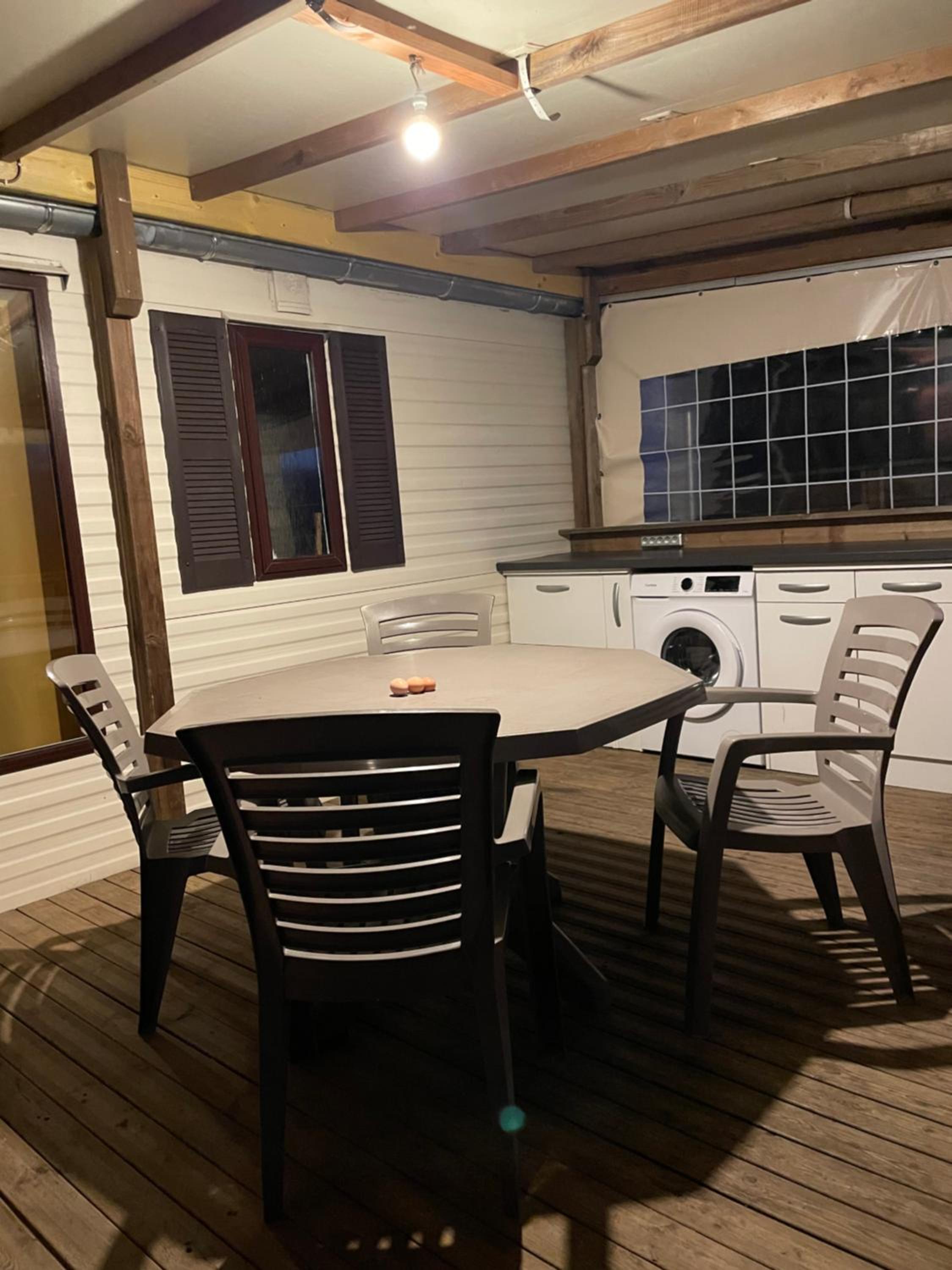 Mobilhome des Quatre Terres