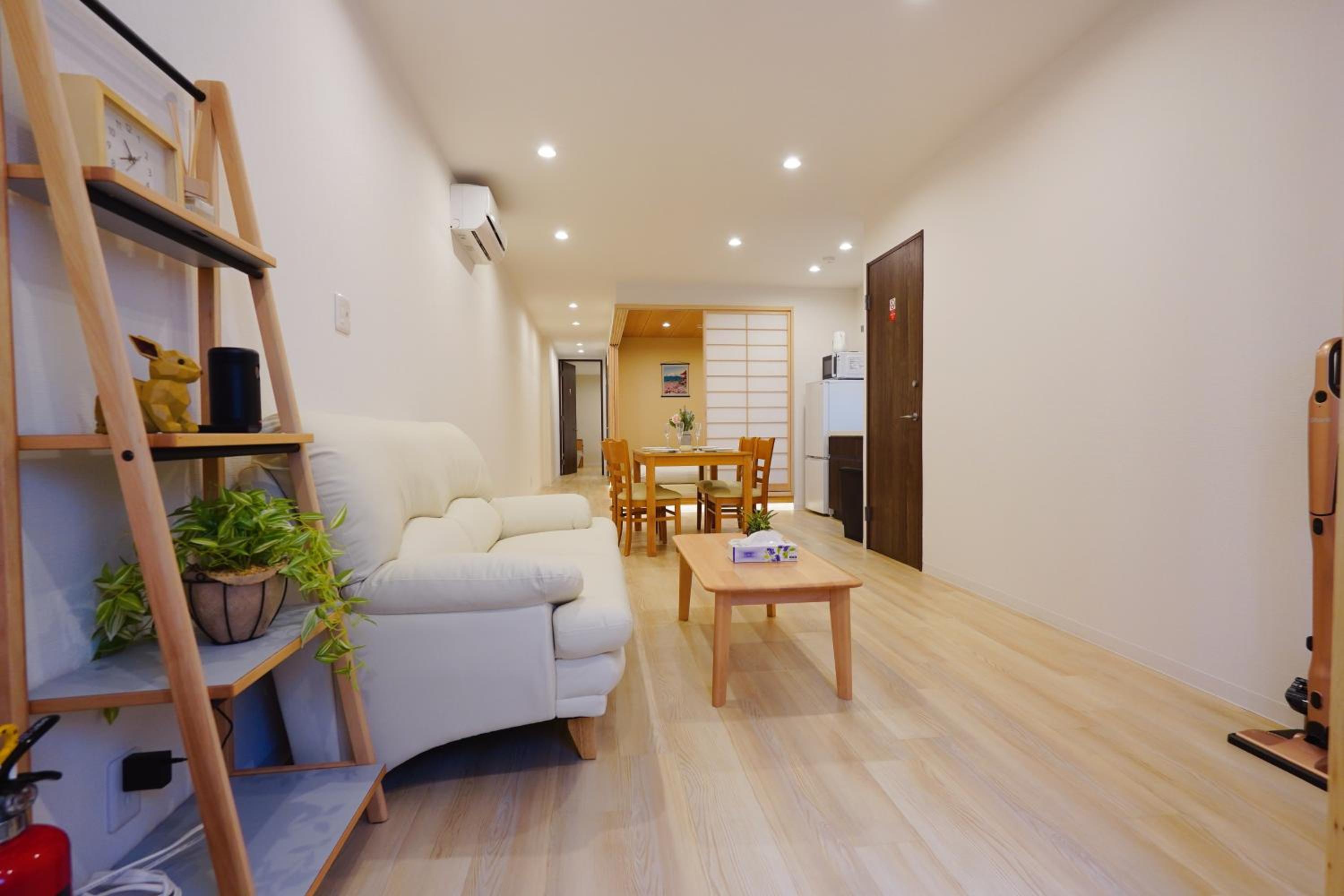 OPEN SALE喜夢和居最大7名宿泊l黒門市場道頓堀心斎橋徒歩圏内