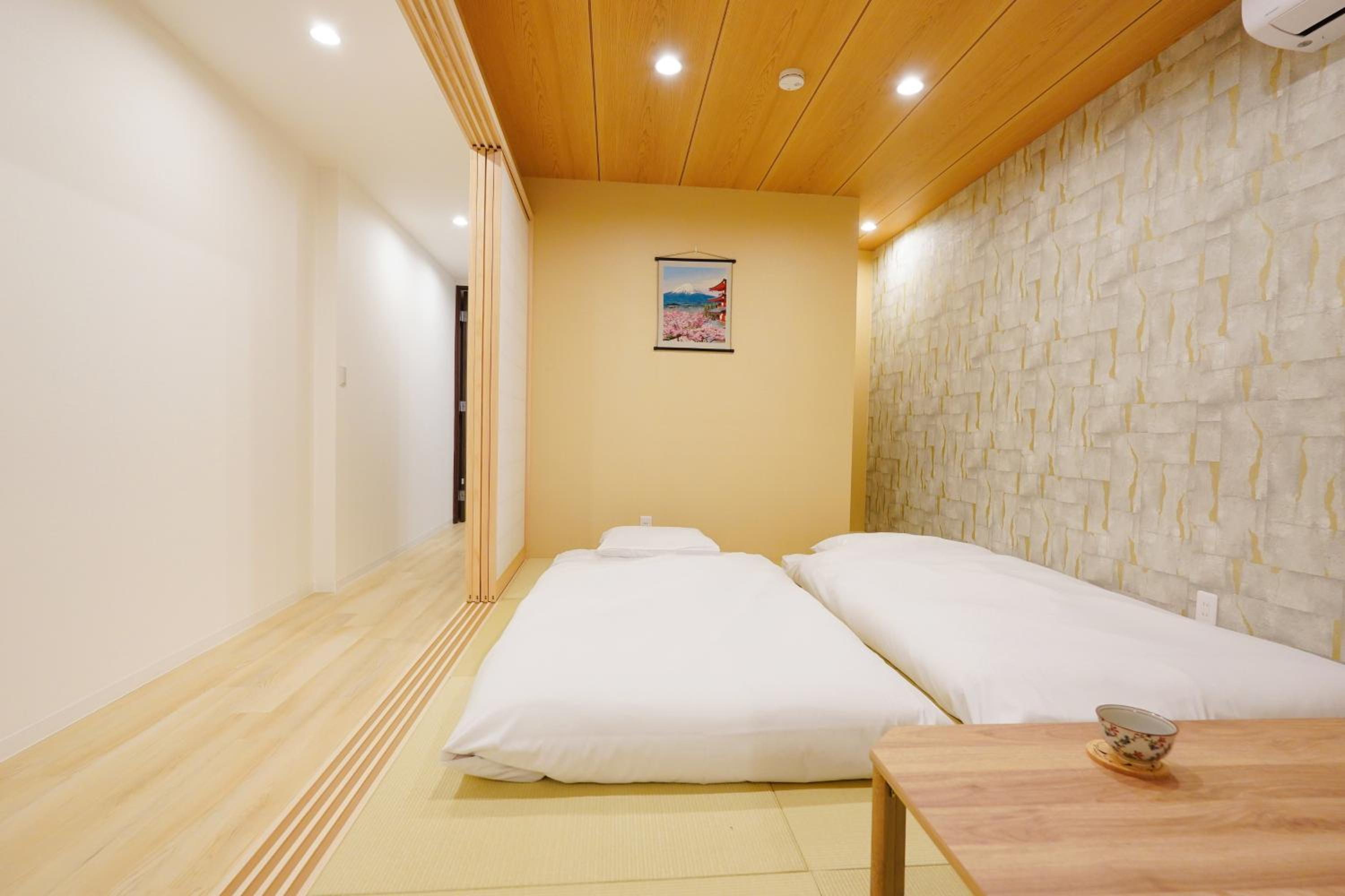 OPEN SALE喜夢和居最大7名宿泊l黒門市場道頓堀心斎橋徒歩圏内
