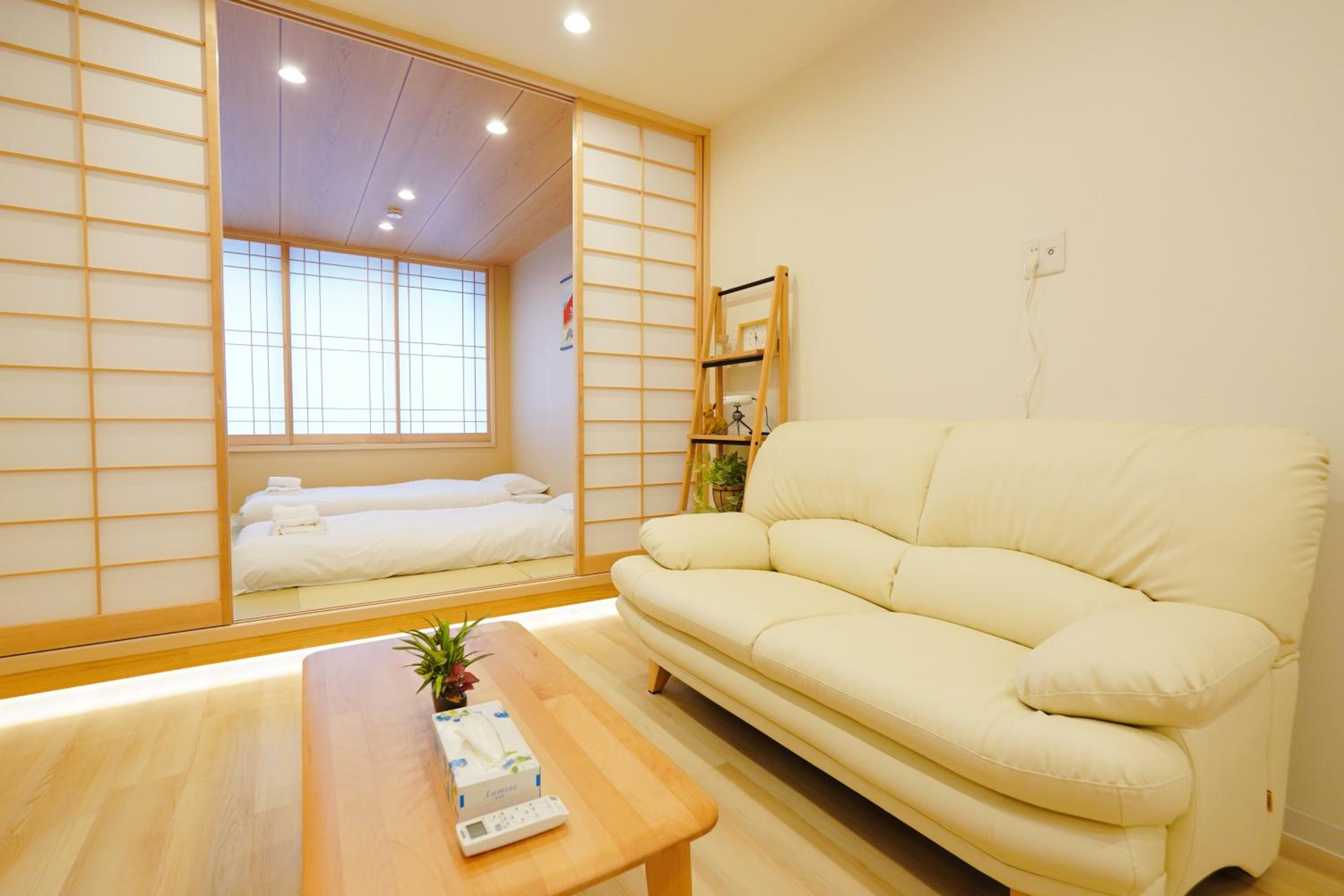 OPEN SALE喜夢和居最大7名宿泊l黒門市場道頓堀心斎橋徒歩圏内