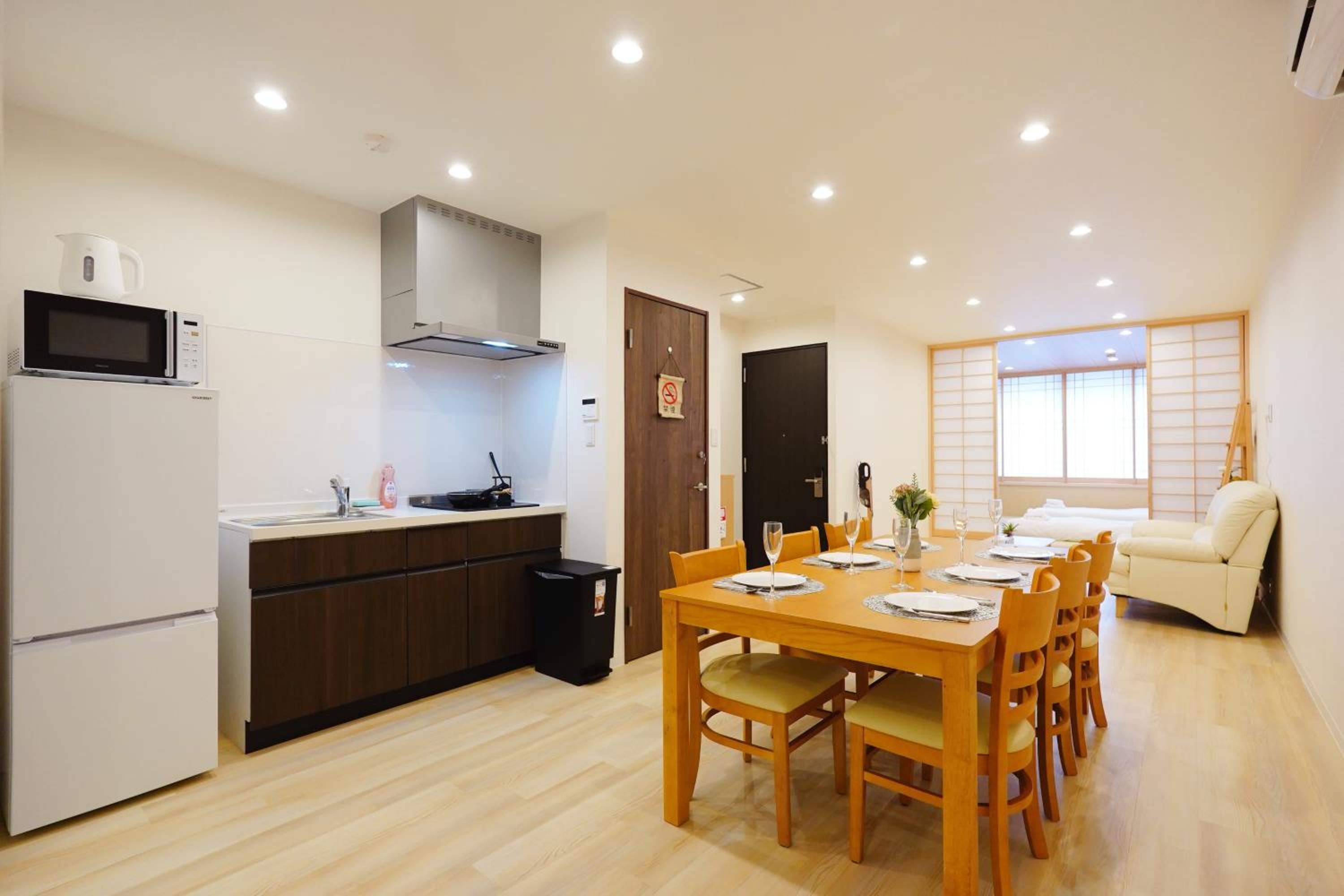 OPEN SALE喜夢和居最大7名宿泊l黒門市場道頓堀心斎橋徒歩圏内