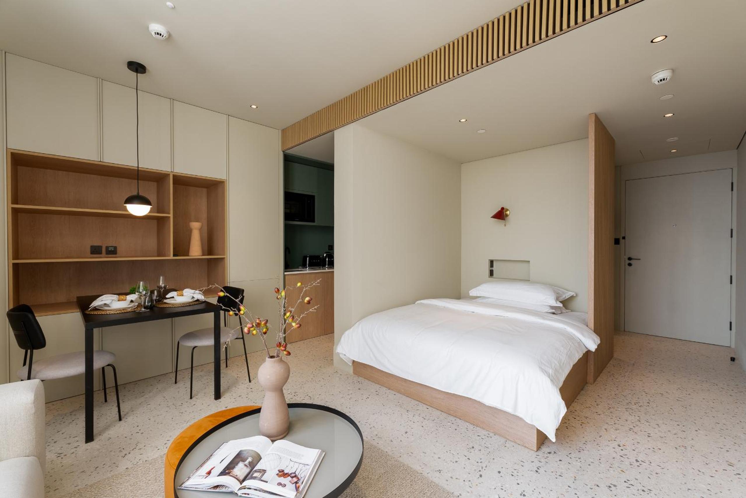 Upside Living, Business Bay Dubai - Mint Stay