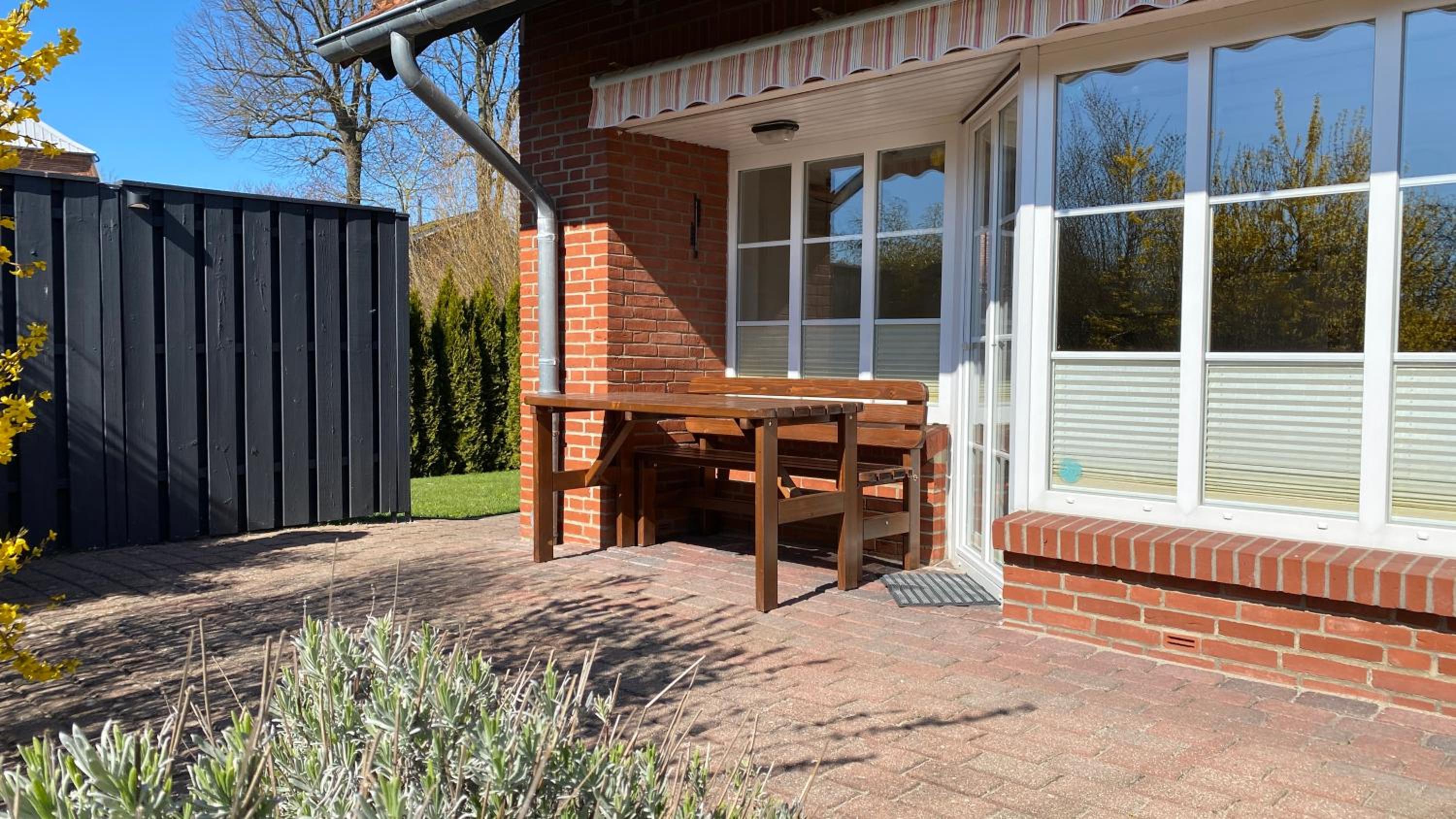 Ferienhaus kleiner Leuchtturm - Steuerbord Fehmarn Kopendorf - mit Garten und Terrasse