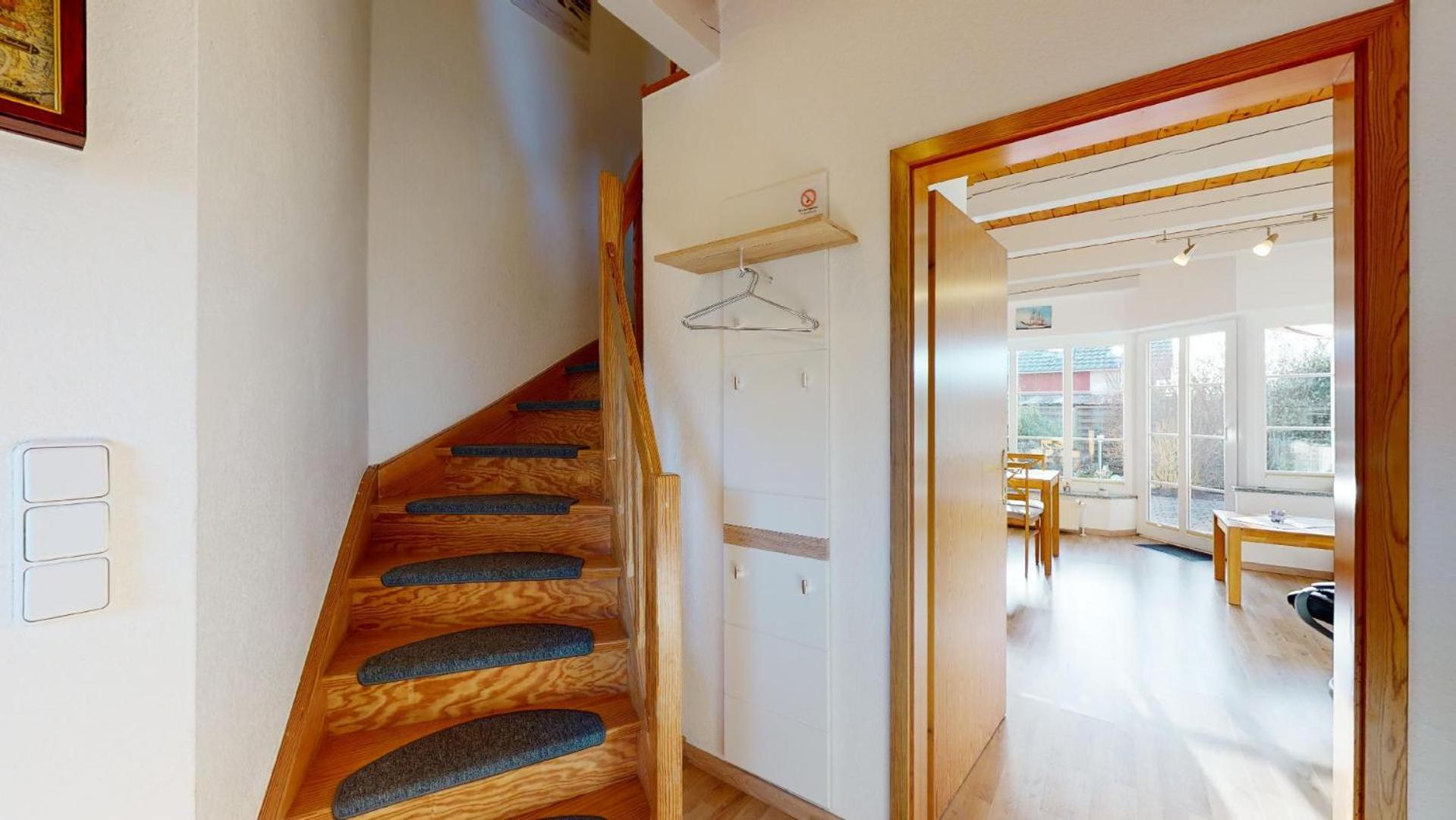 Ferienhaus kleiner Leuchtturm - Steuerbord Fehmarn Kopendorf - mit Garten und Terrasse