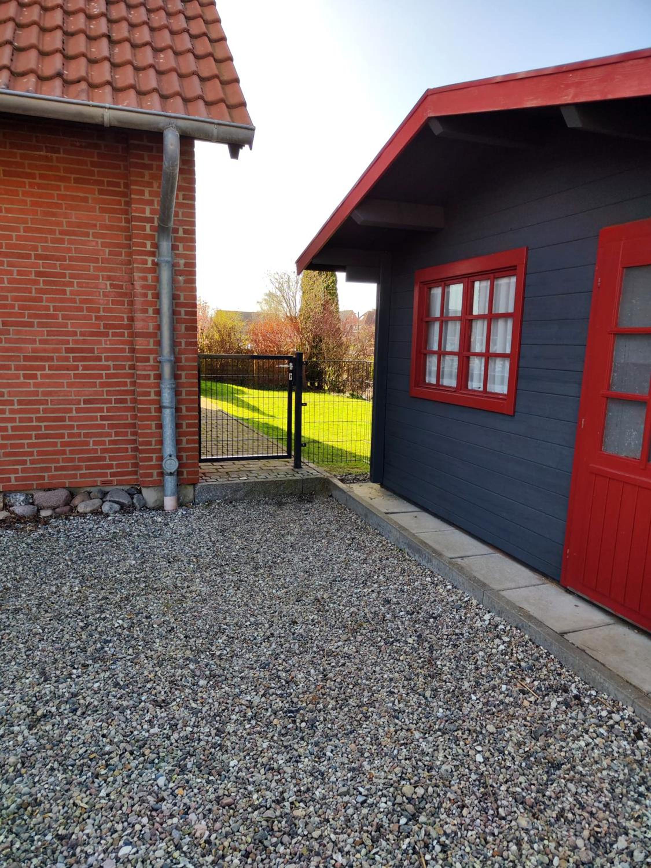 Ferienhaus kleiner Leuchtturm - Steuerbord Fehmarn Kopendorf - mit Garten und Terrasse