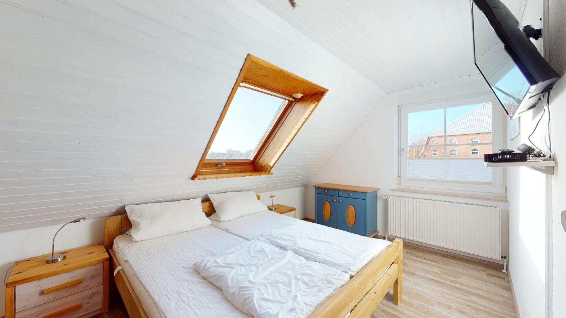 Ferienhaus kleiner Leuchtturm - Steuerbord Fehmarn Kopendorf - mit Garten und Terrasse