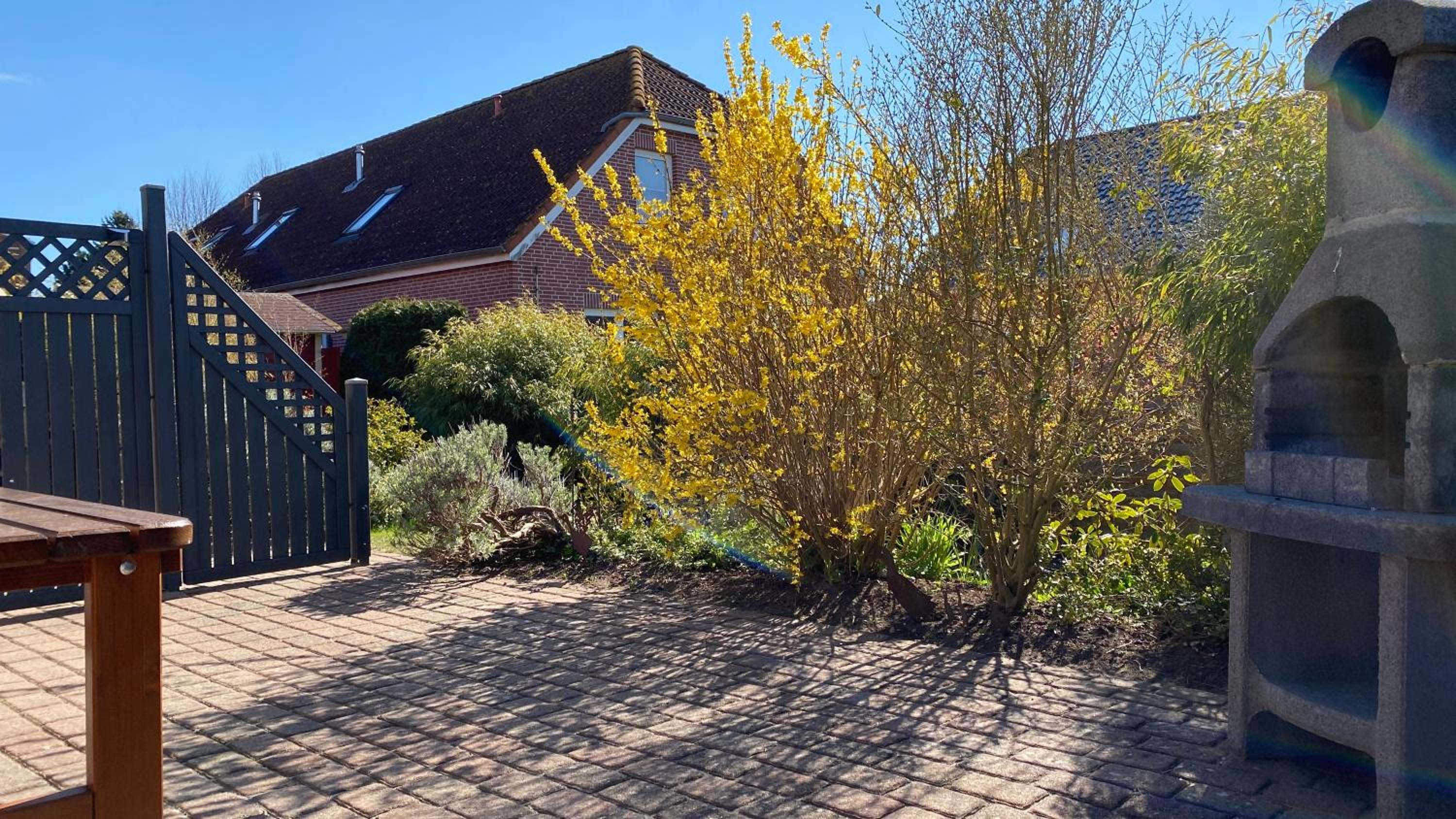 Ferienhaus kleiner Leuchtturm - Steuerbord Fehmarn Kopendorf - mit Garten und Terrasse