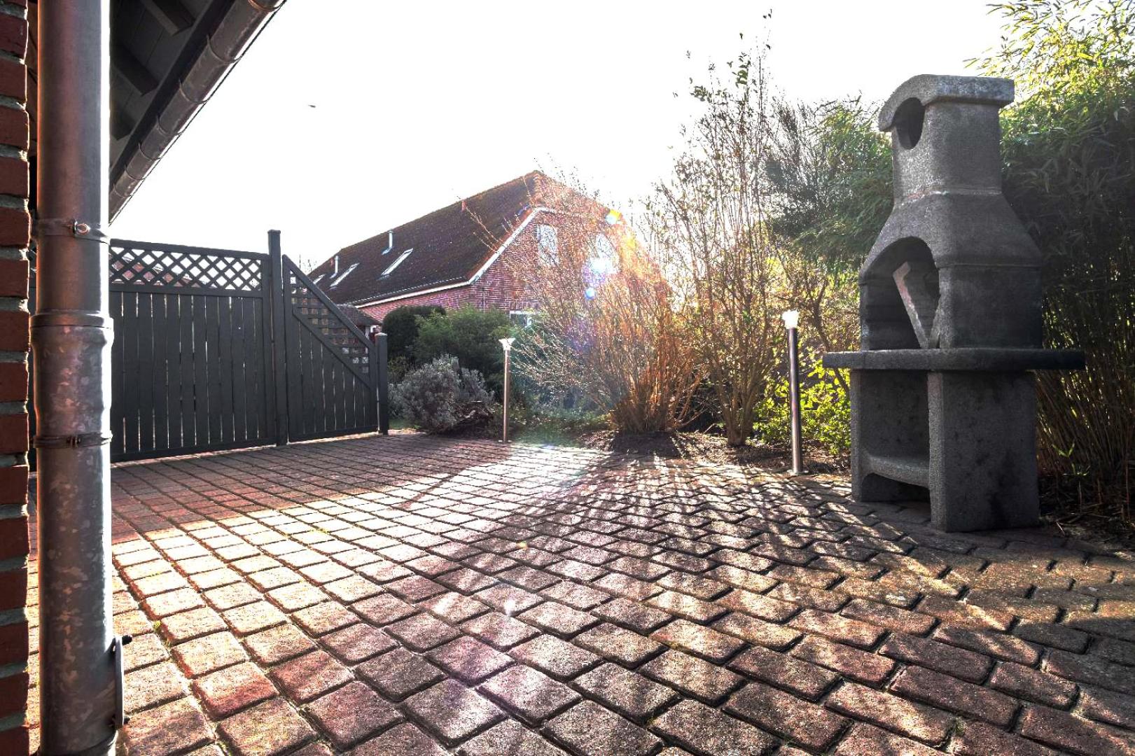 Ferienhaus kleiner Leuchtturm - Steuerbord Fehmarn Kopendorf - mit Garten und Terrasse
