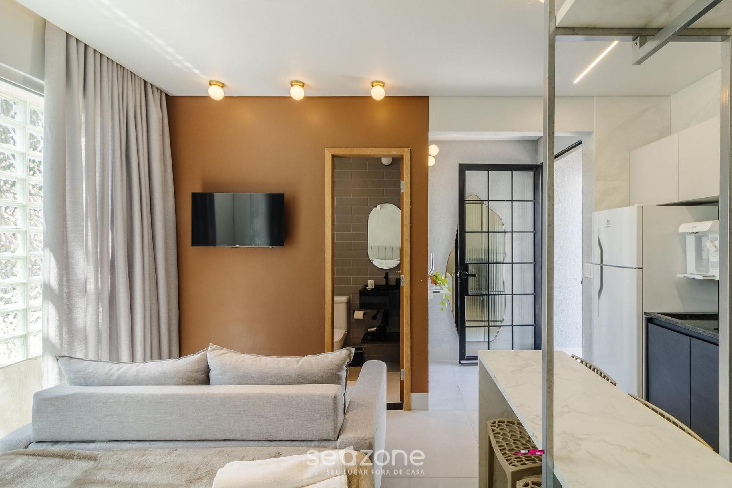 Functional studio in Goiânia - SLV0011